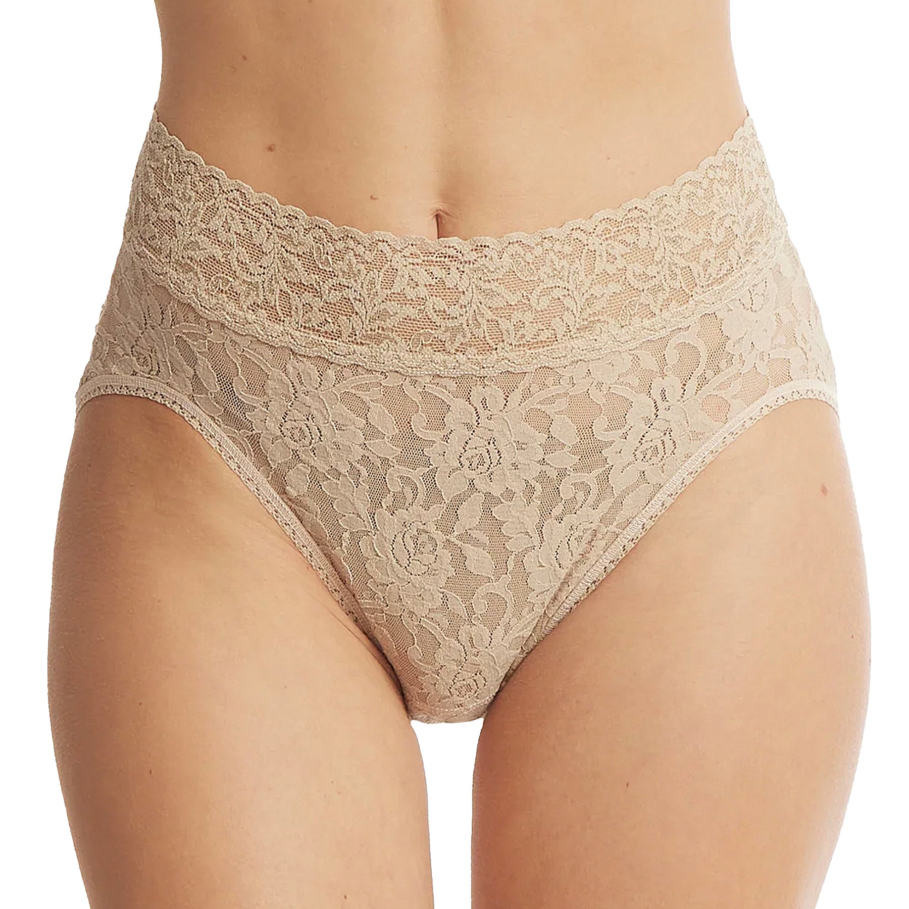 Hanky Panky Signature Lace® French Brief 461 Chai Front