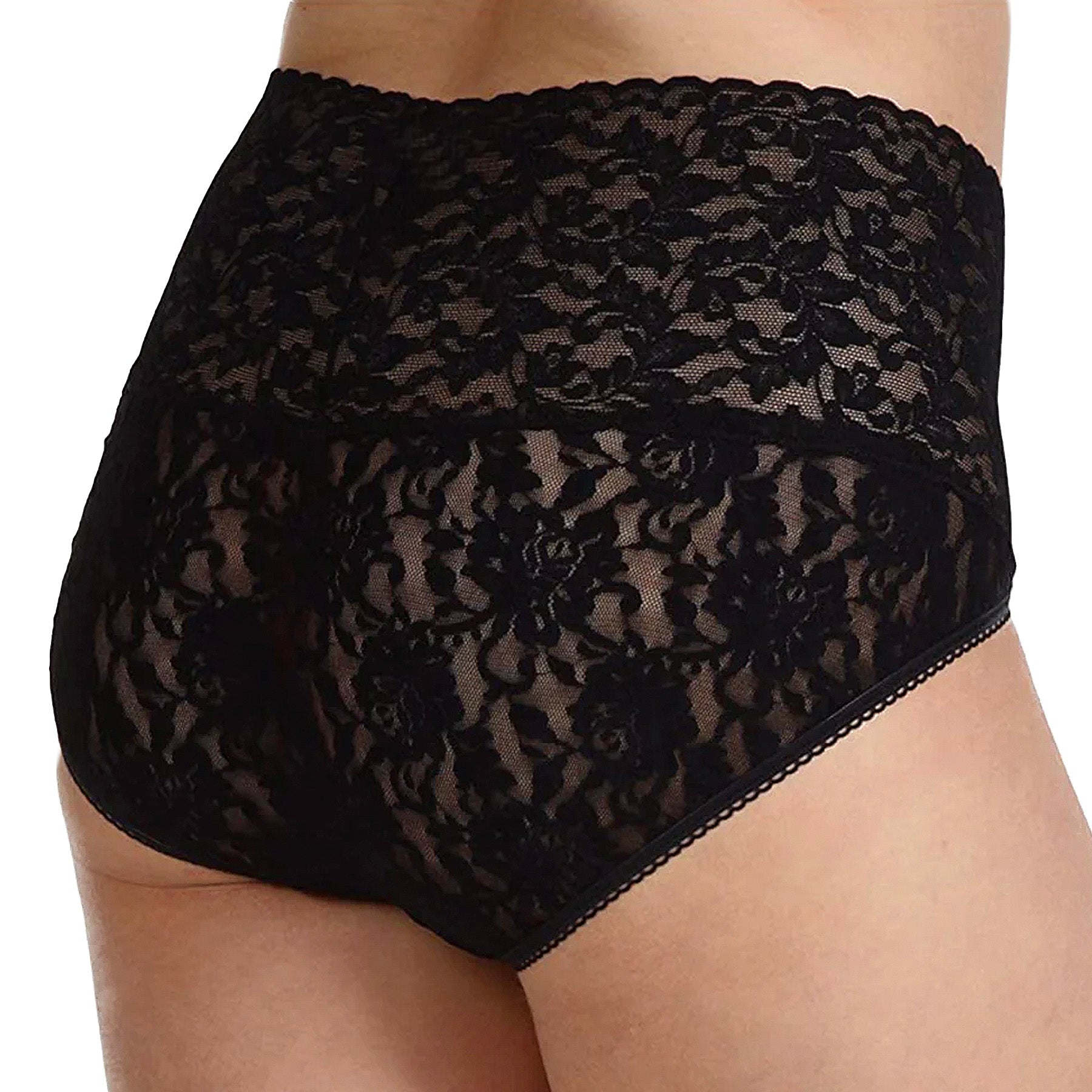 Hanky Panky Signature Lace Retro V-kini 9K2124 Black Back