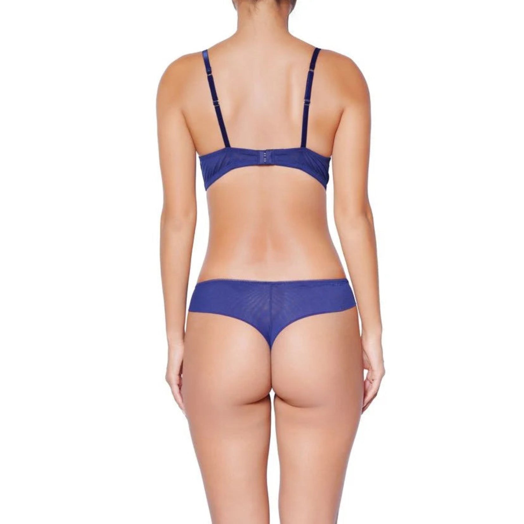 Huit Papillon Tanga PAPC14 - Marine