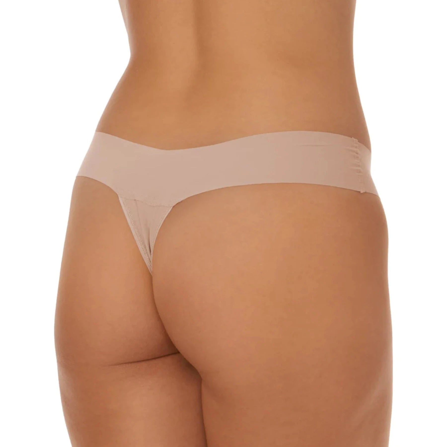 BreatheSoft Natural Rise Thong 6J1661 - Taupe