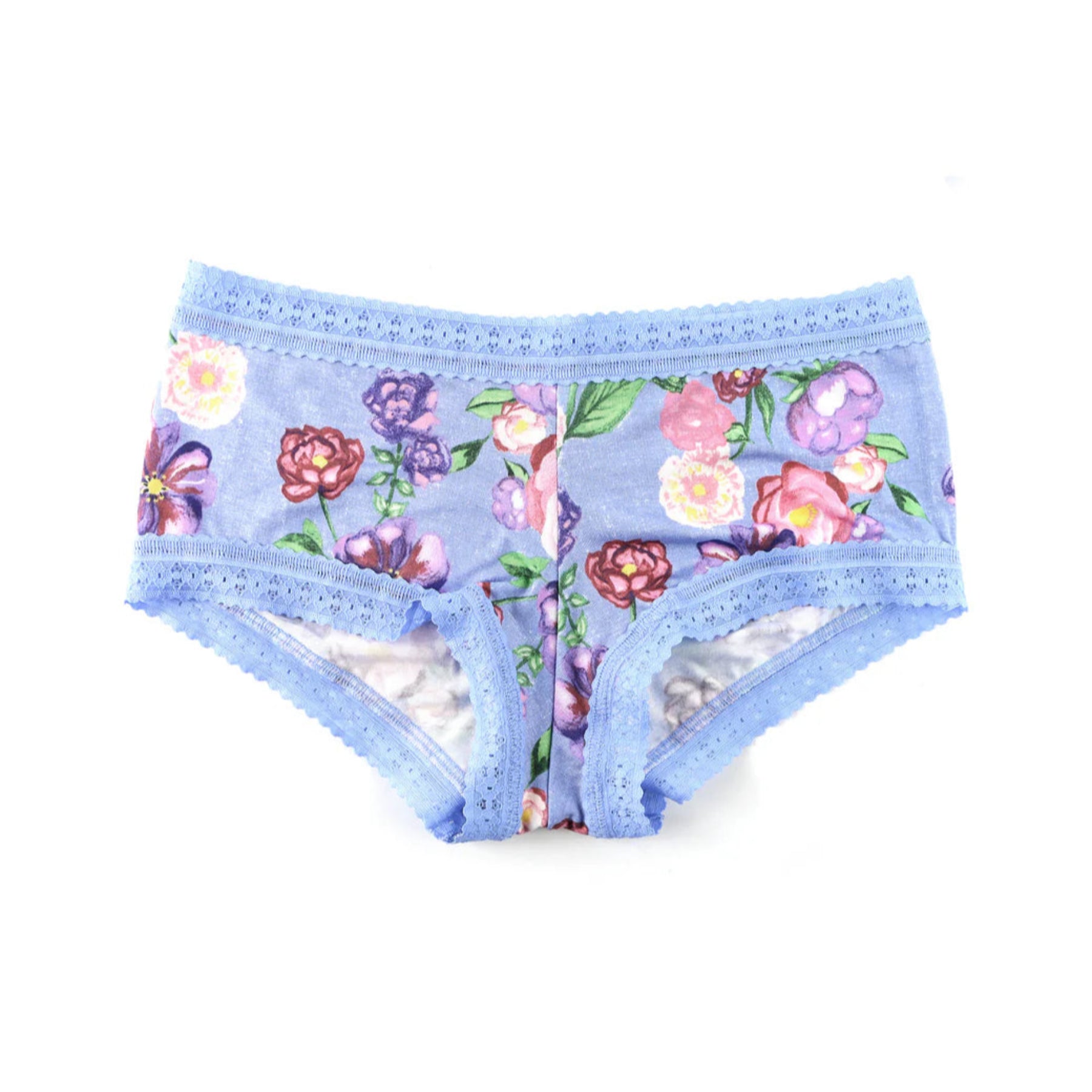 Hanky Panky Printed DreamEase Boyshort PR681274 - Chatsworth House Gardens