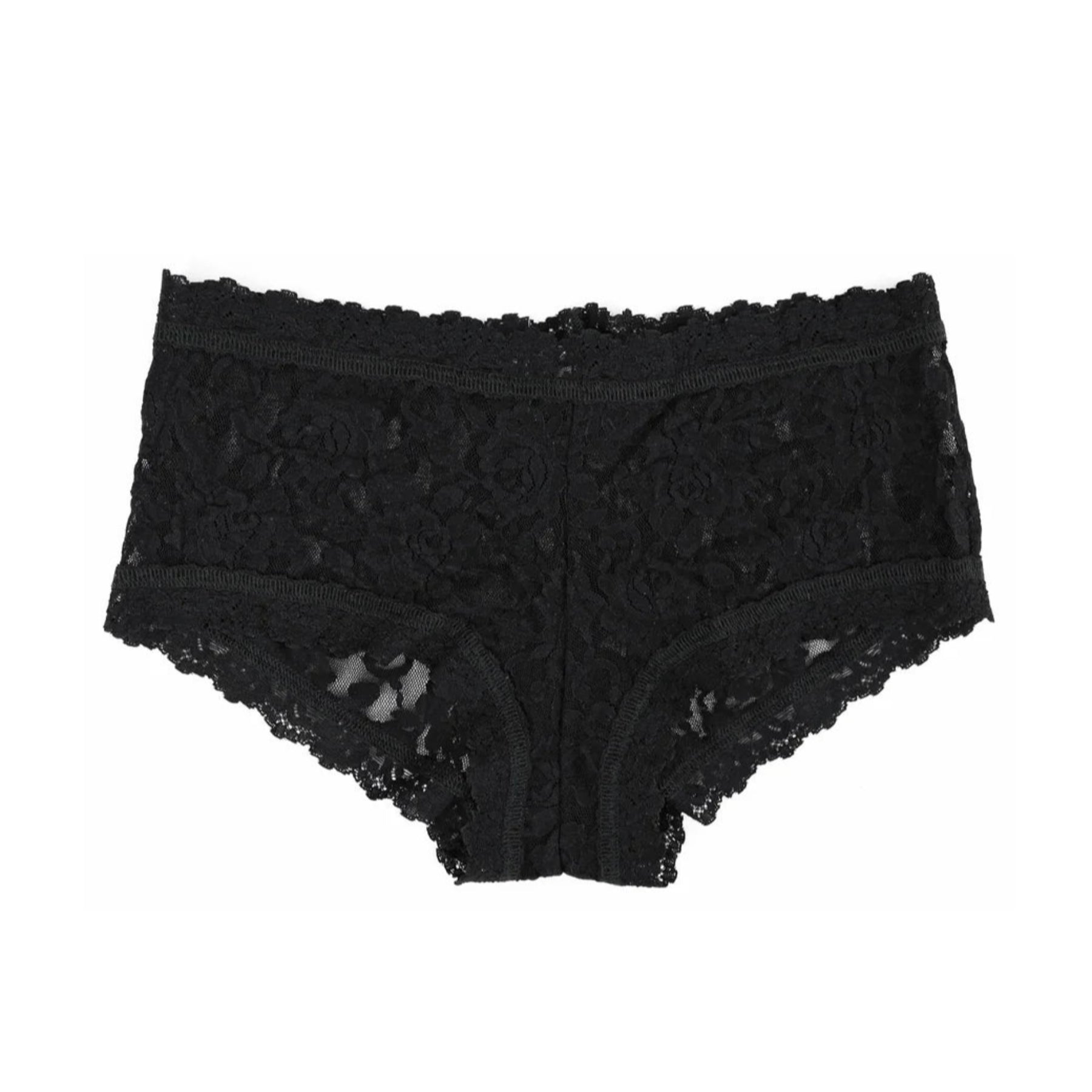 Hanky Panky Signature Lace Boyshort 4812 - Black
