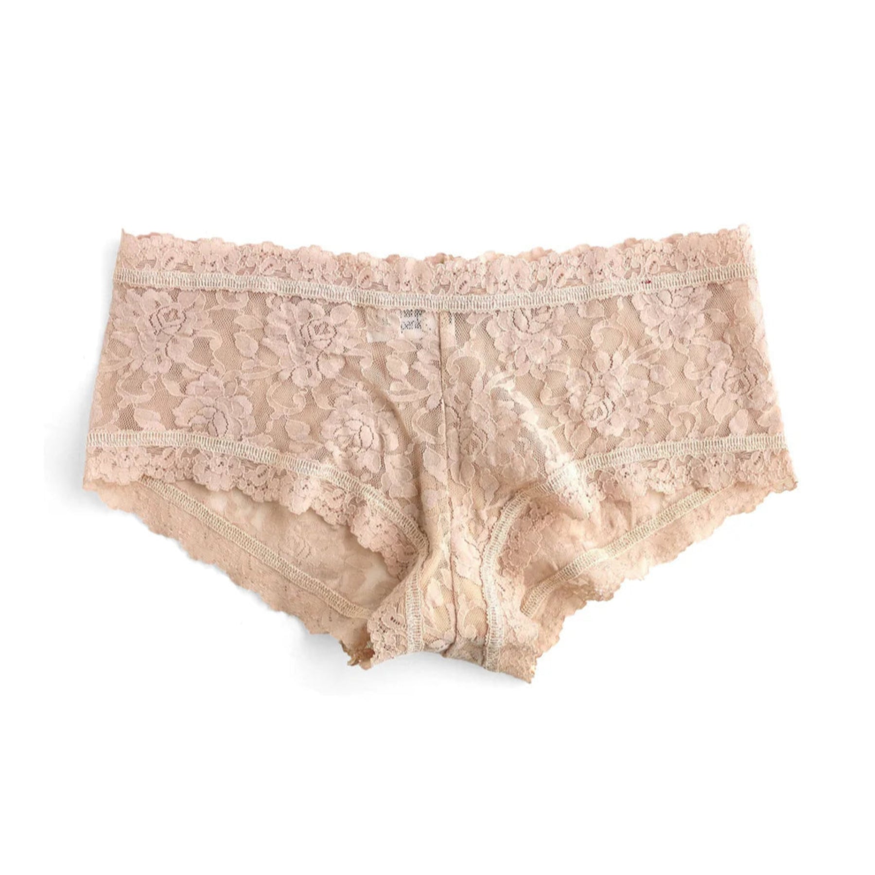 Hanky Panky Signature Lace Boyshort 4812 - Chai