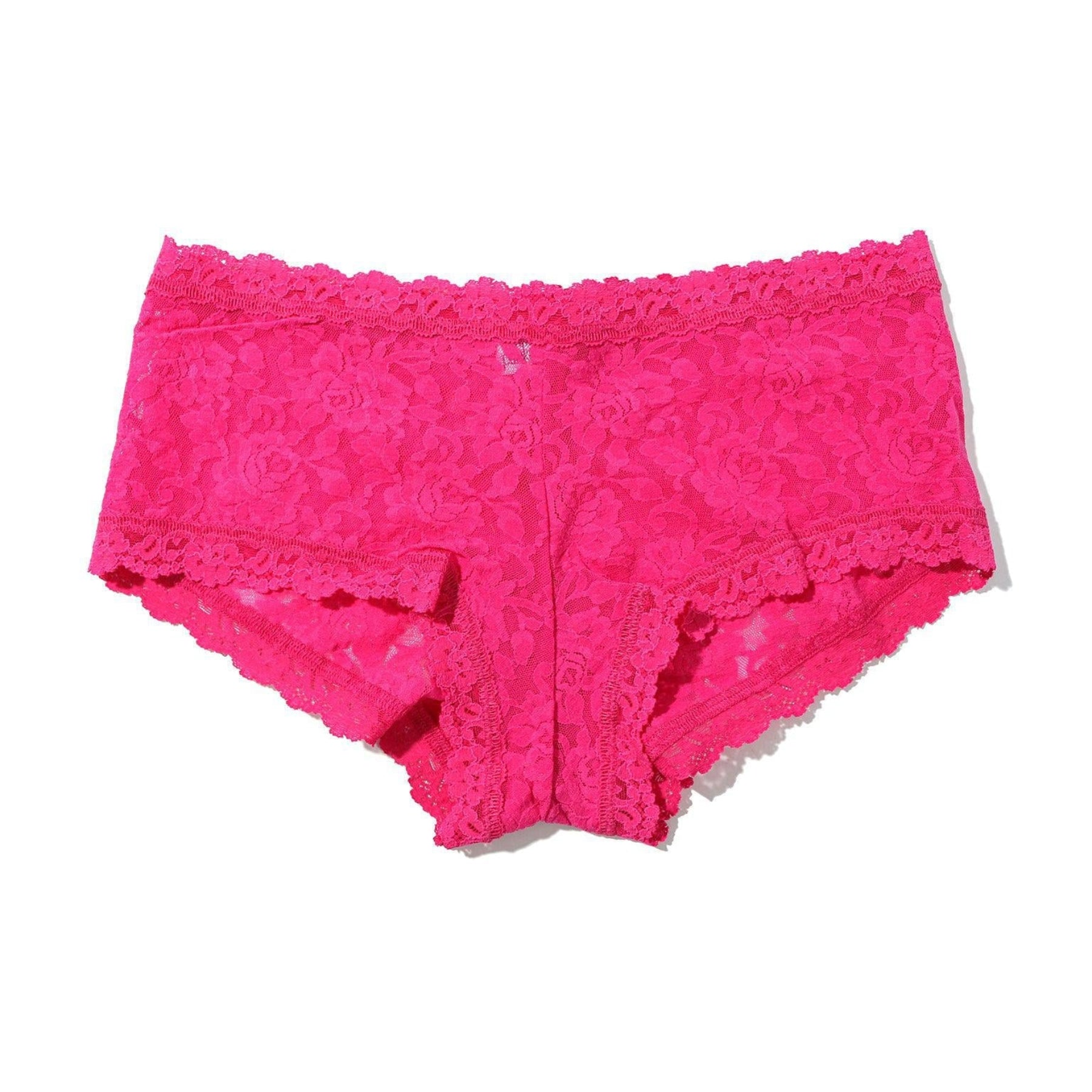 Hanky Panky Signature Lace Boyshort 4812 - Un-Beet-Able Pink (UNBP)
