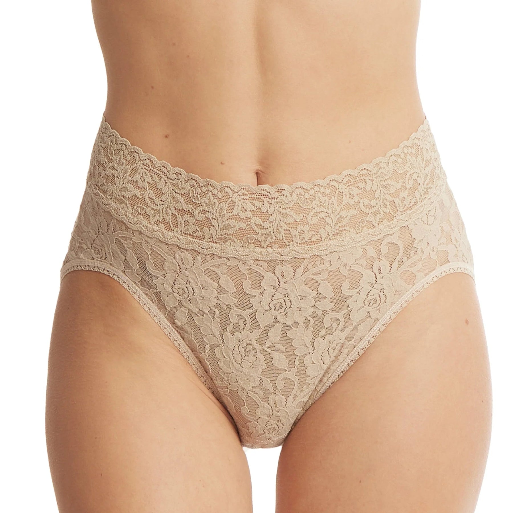 Hanky Panky Signature Lace French Brief 461 - Chai