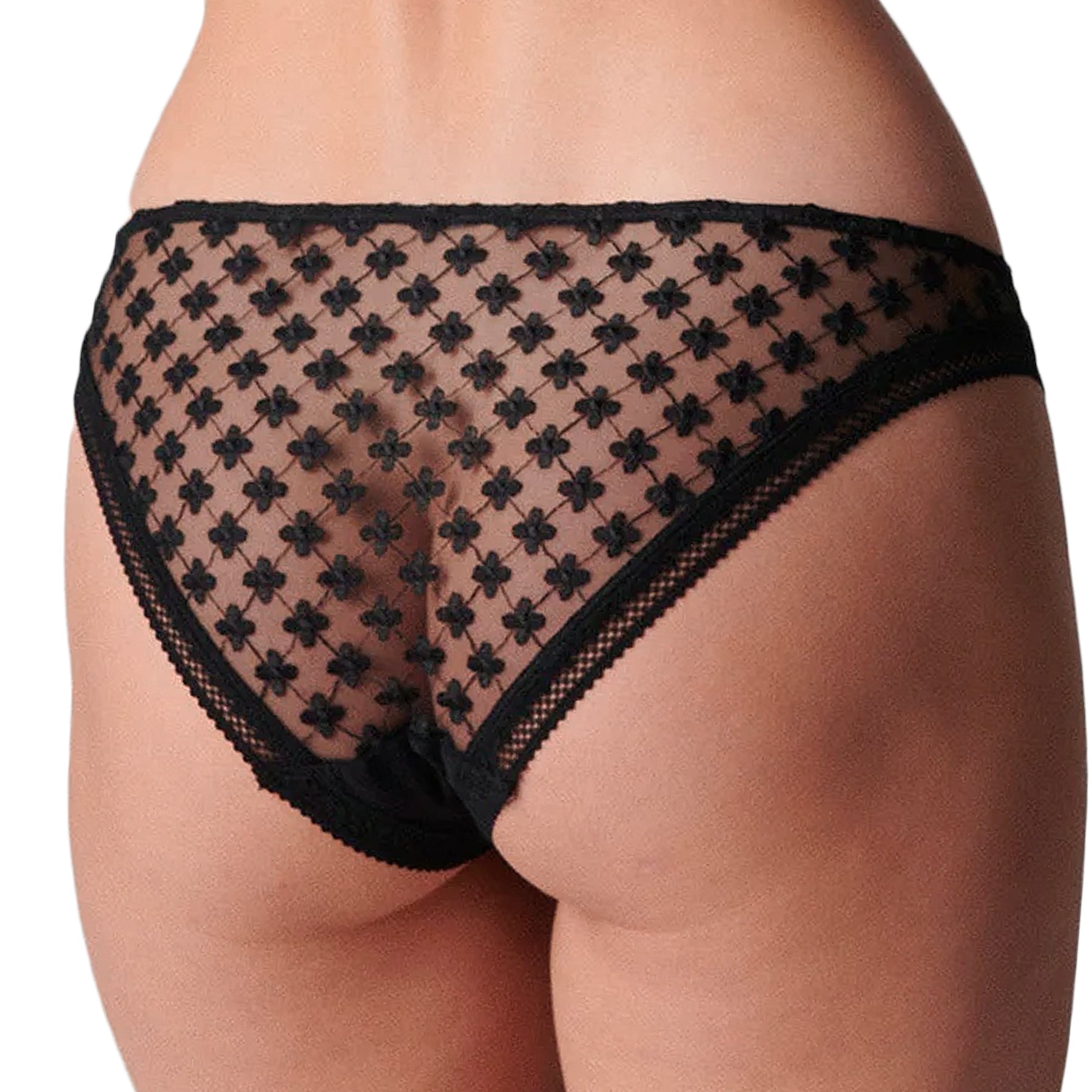Simone Perele Hortense Bikini Brief 1B6720 Black Back