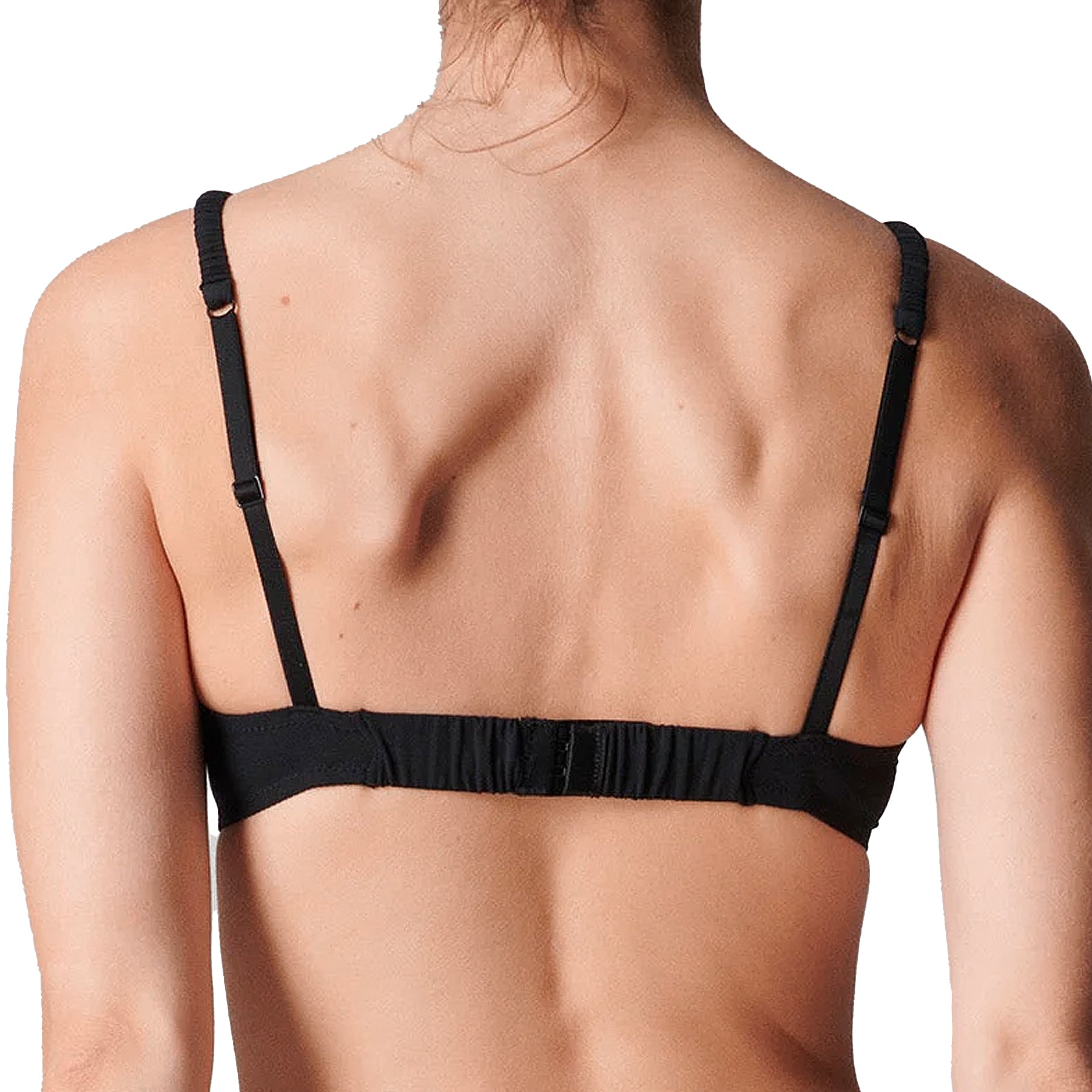 Simone Perele Hortense Bralette 1B6250 Black Back