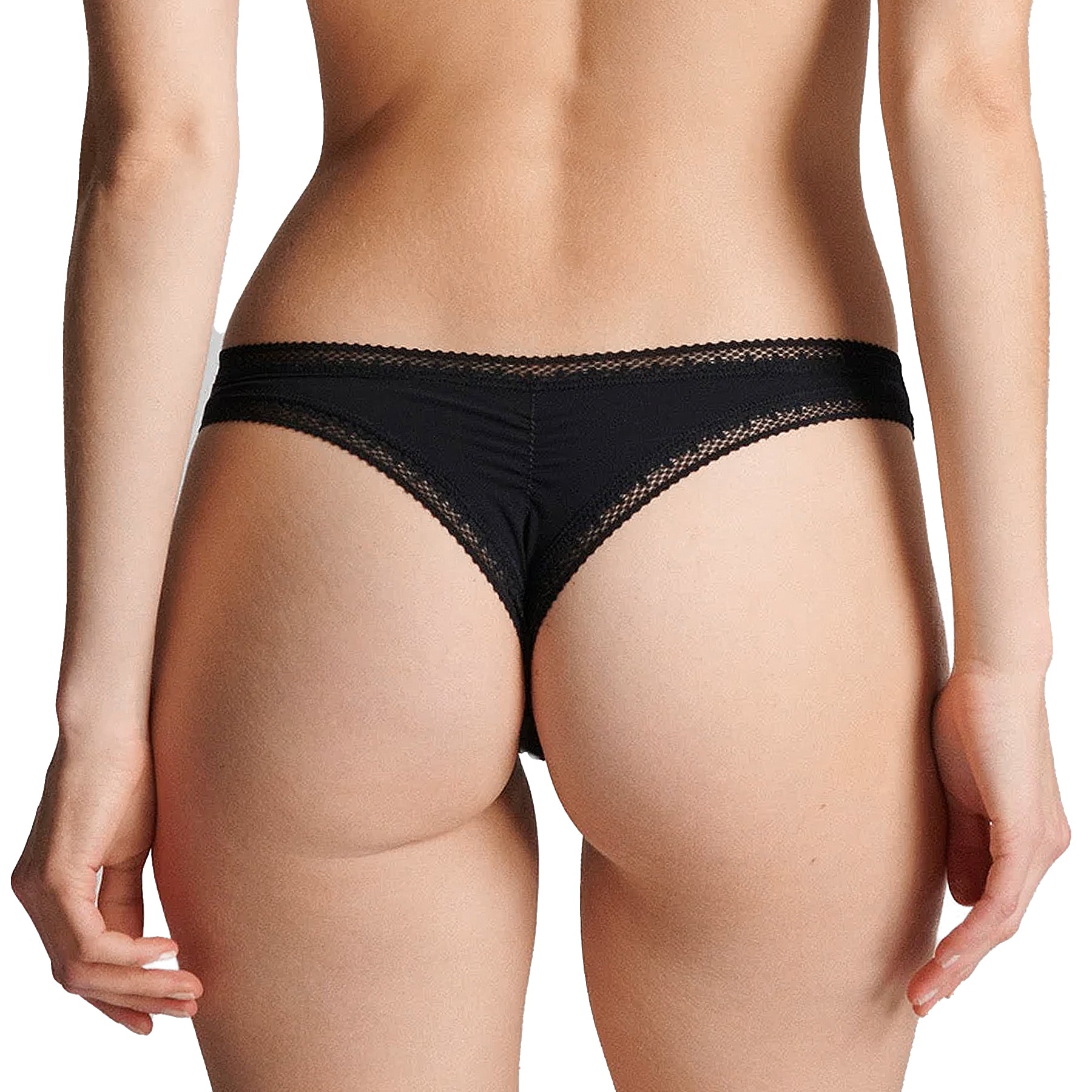 Simone Perele Hortense Tanga 1B6710 Black Back