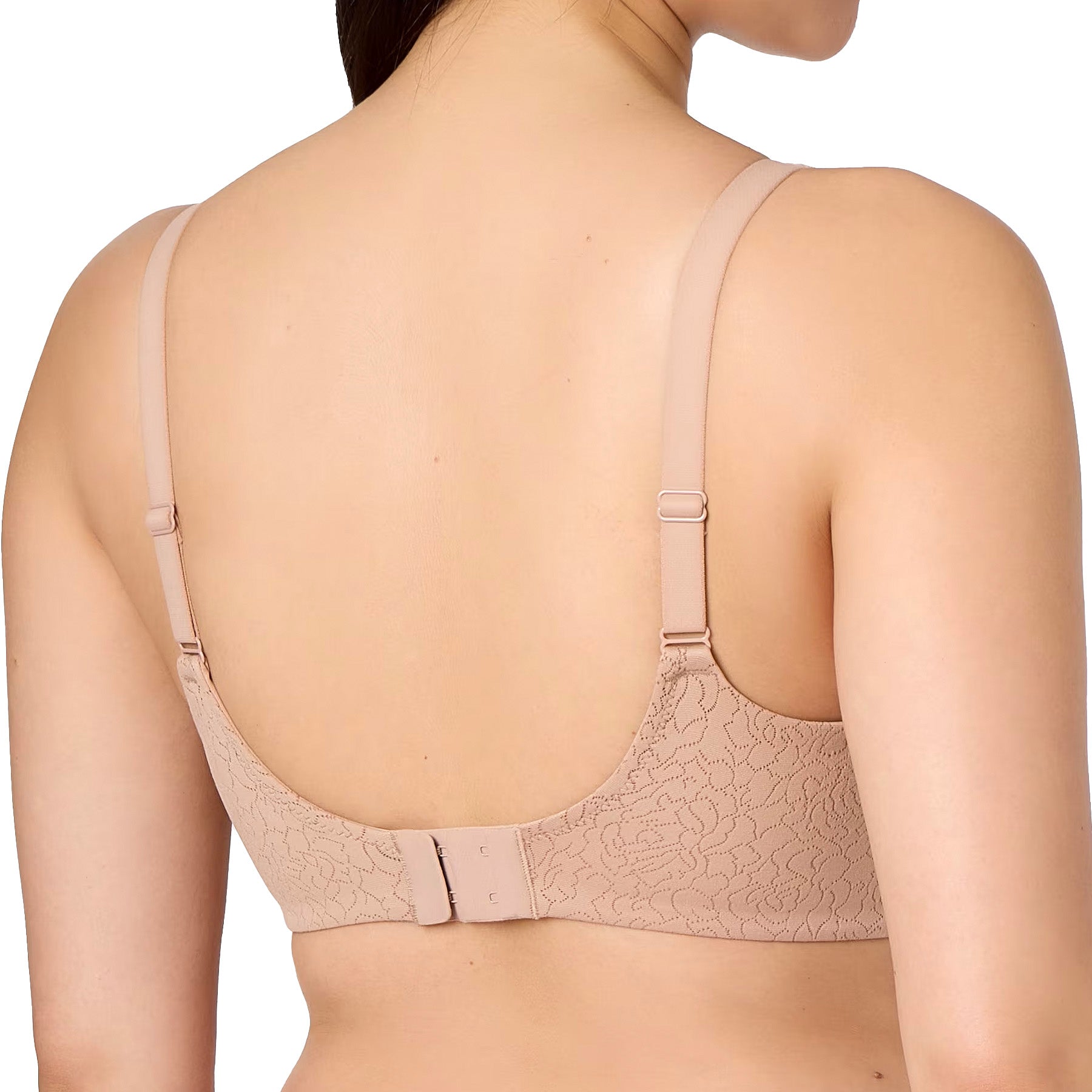 Wacoal Inside Job Wirefree Bra 852345 Roebuck Back