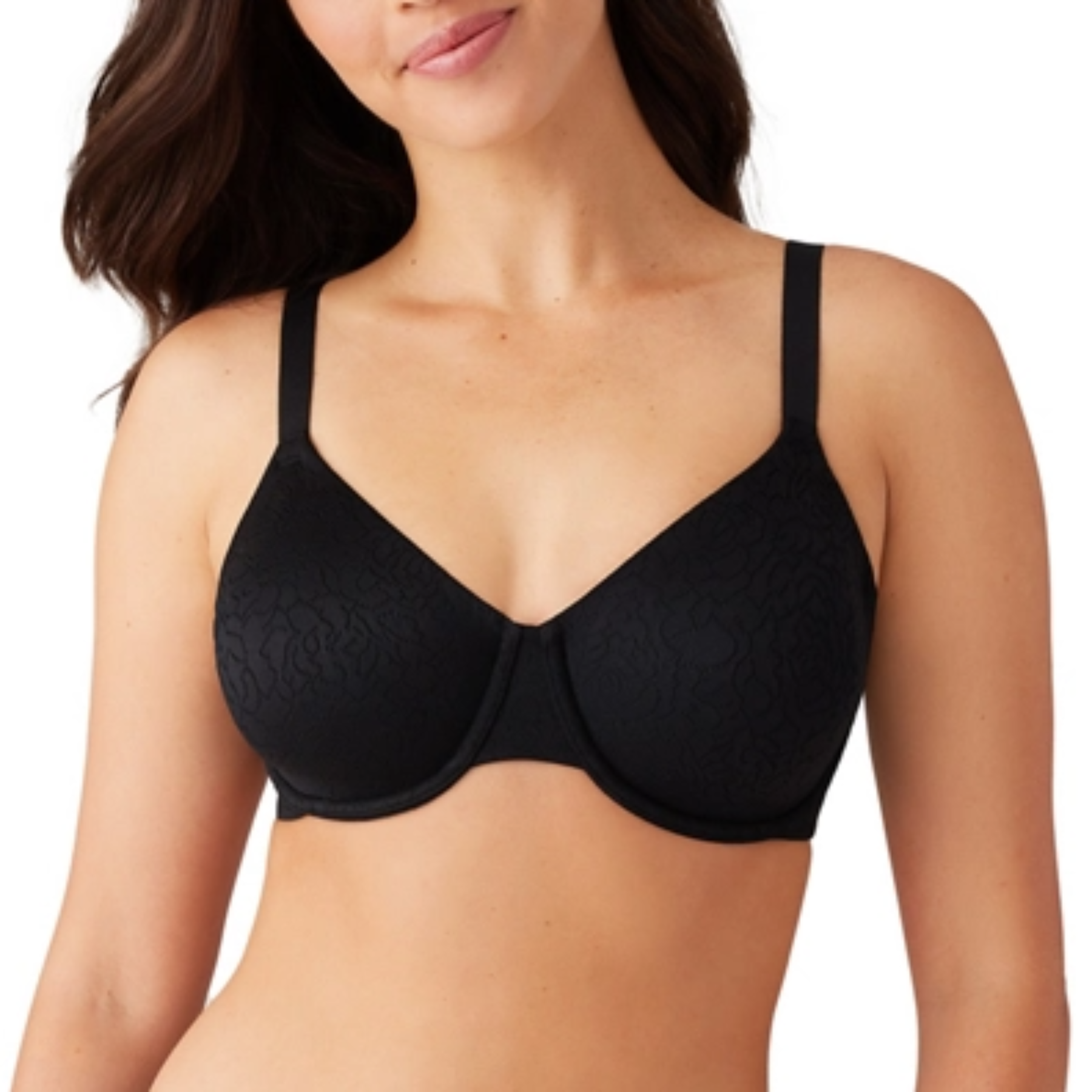 Inside Job Underwire Bra 855345 - Black