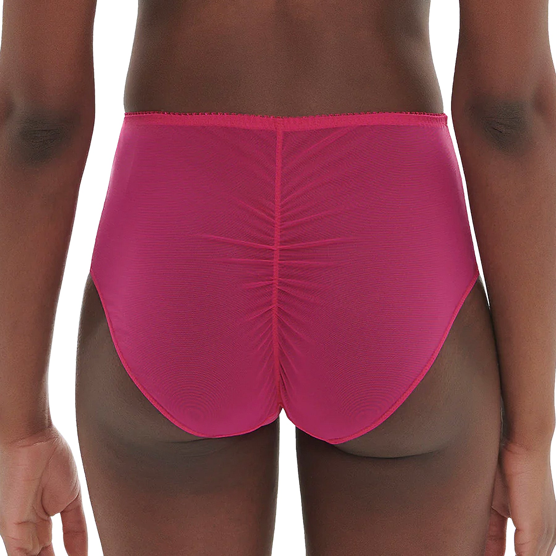 Simone Perele Intrigue Retro Brief 1E2770 Disco Pink Back