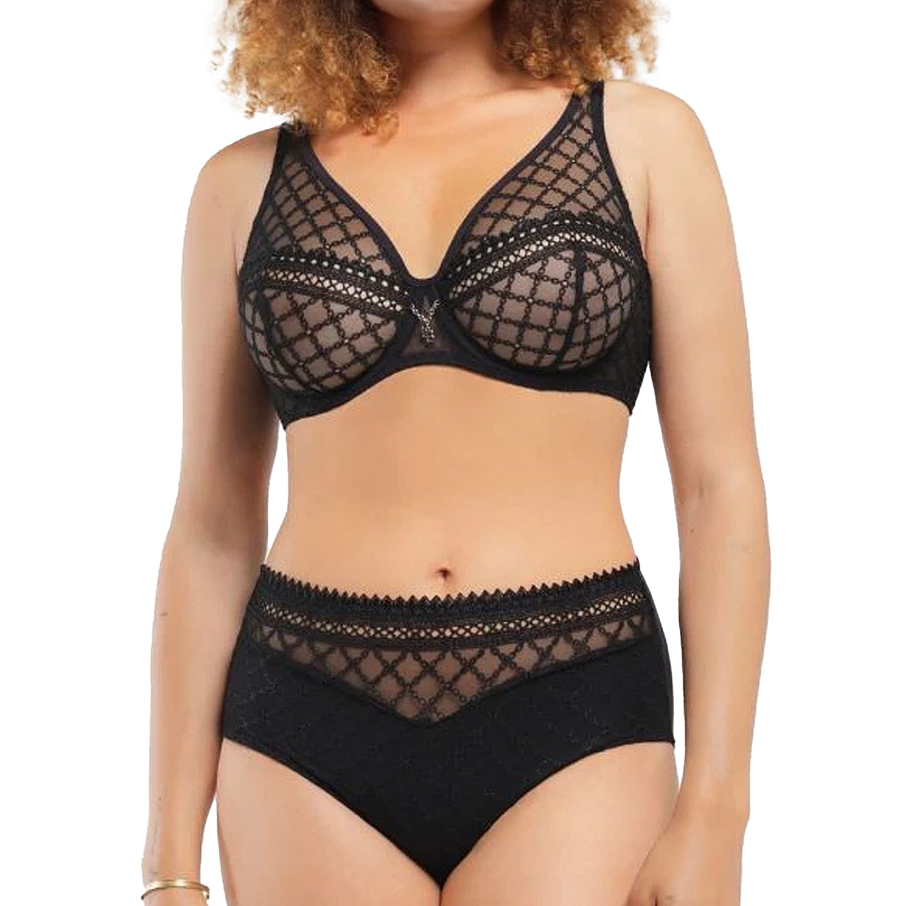 Louisa Bracq Paco Full Brief 48550 Black Set