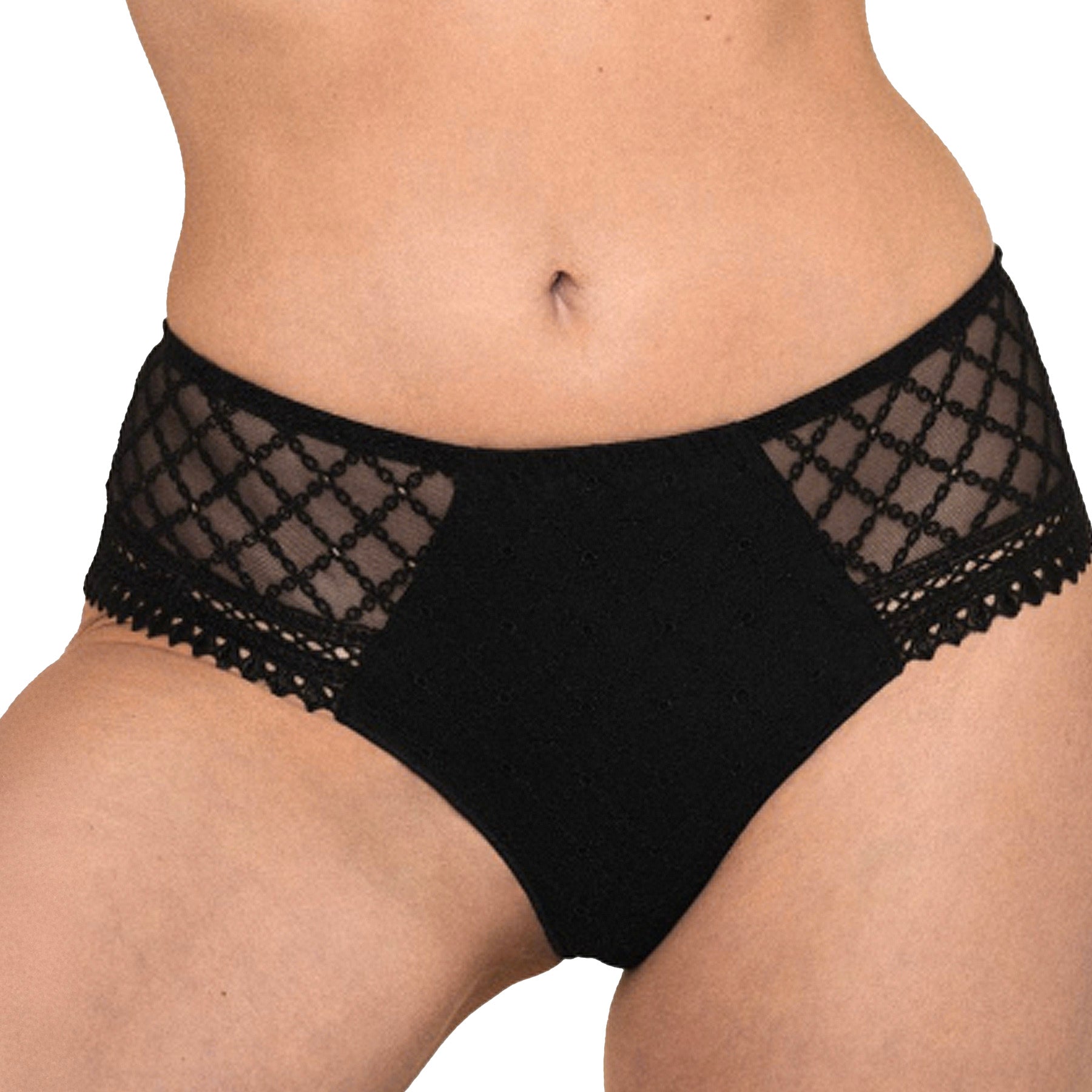 Louisa Bracq Paco Shorty 48540 Black Front