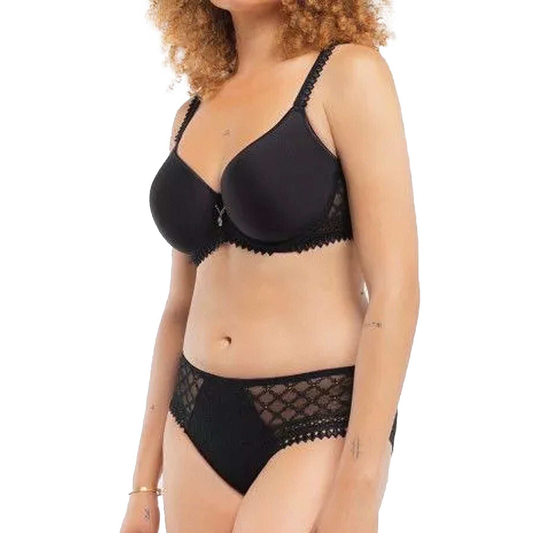 Louisa Bracq Paco Shorty 48540 Black Set