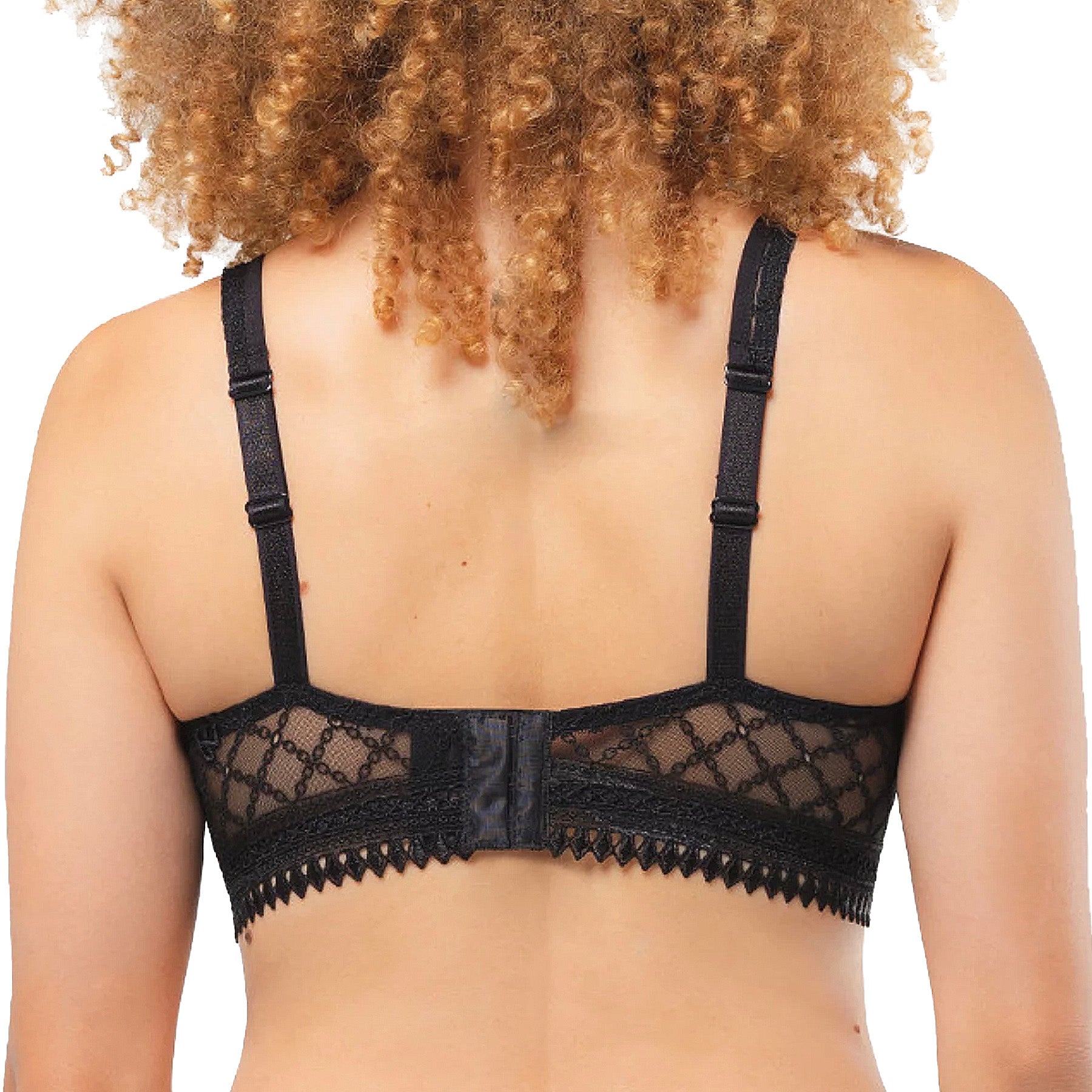 Louisa Bracq Paco Soft Bra 48507 Black Back
