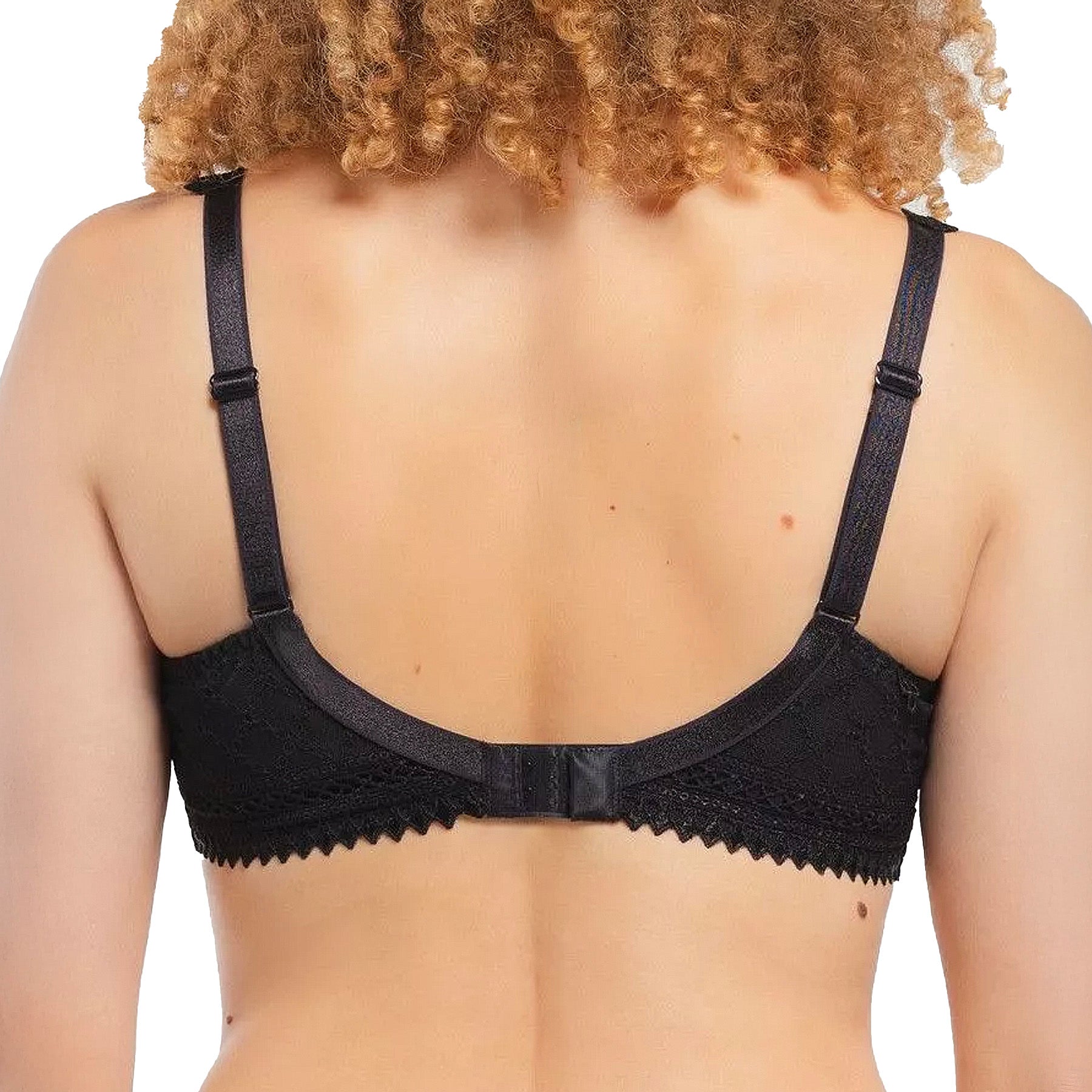 Louisa Bracq Paco Spacer Bra 48506 Black Back