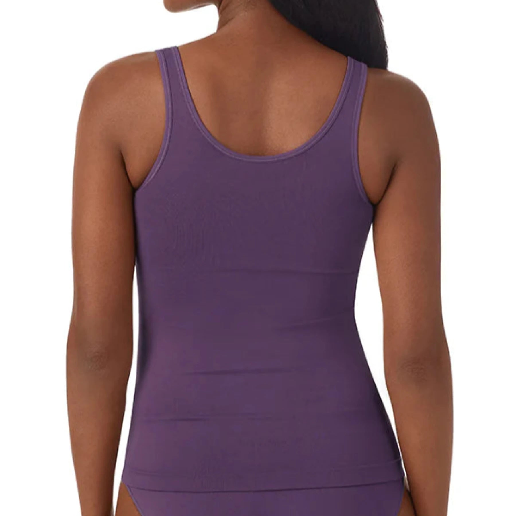 Seamless Comfort Tank 4217 - Dark Plum