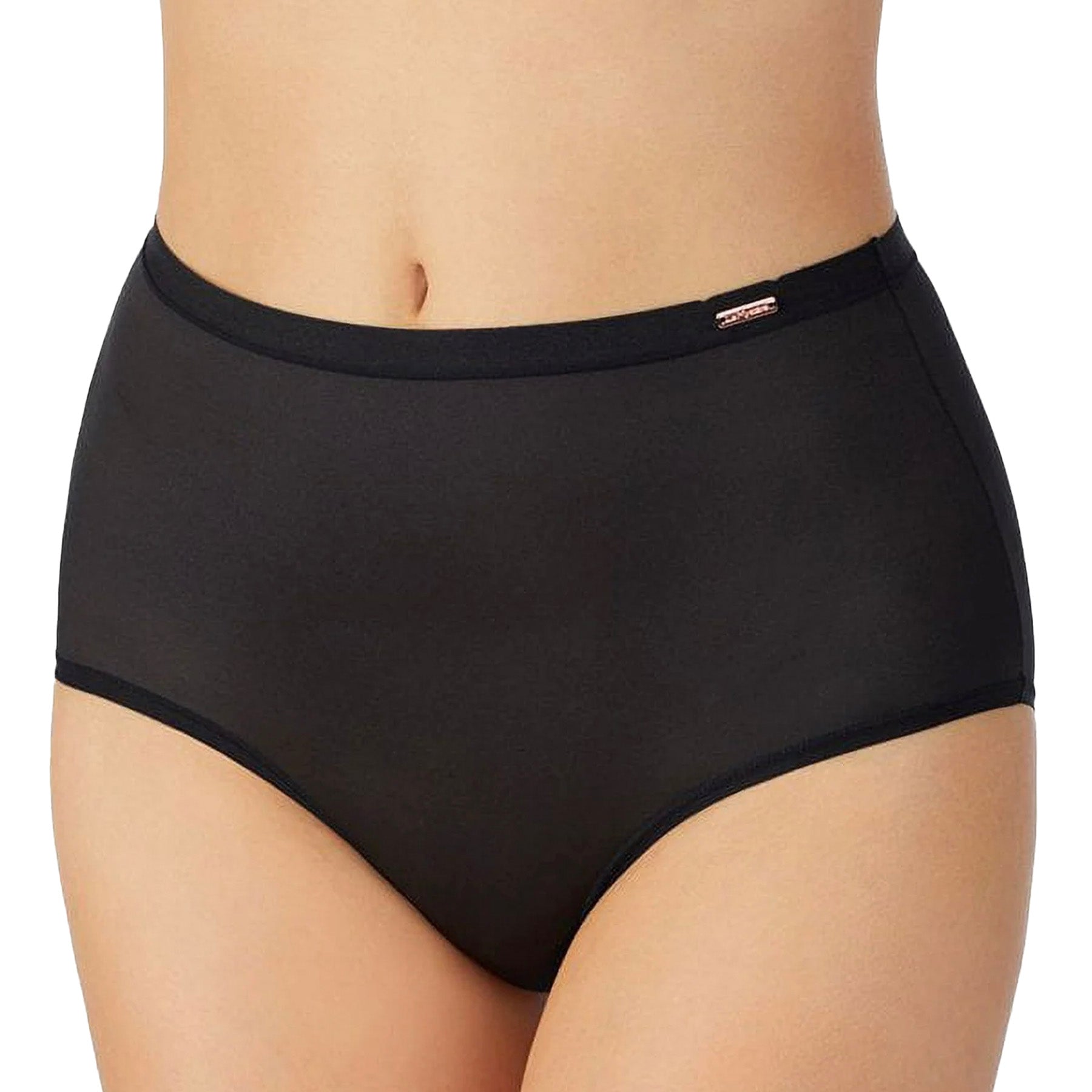 Le Mystère Infinite Comfort Brief 4438 Black Front