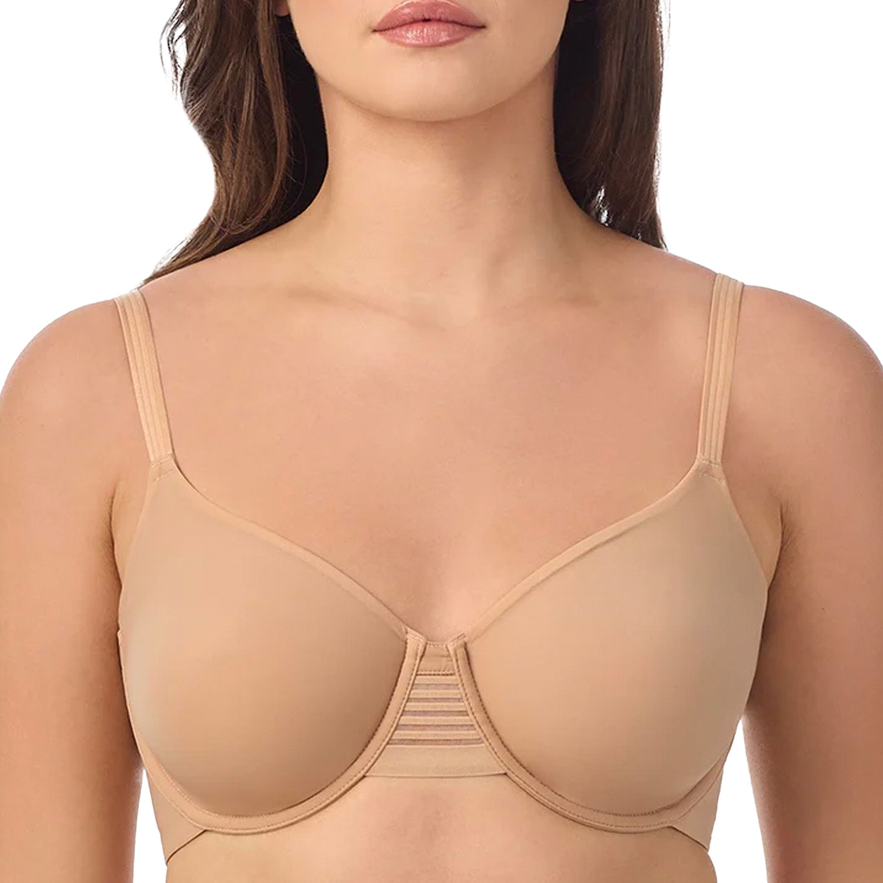 Le Mystere Second Skin Minimizer Bra 7721 Natural Front