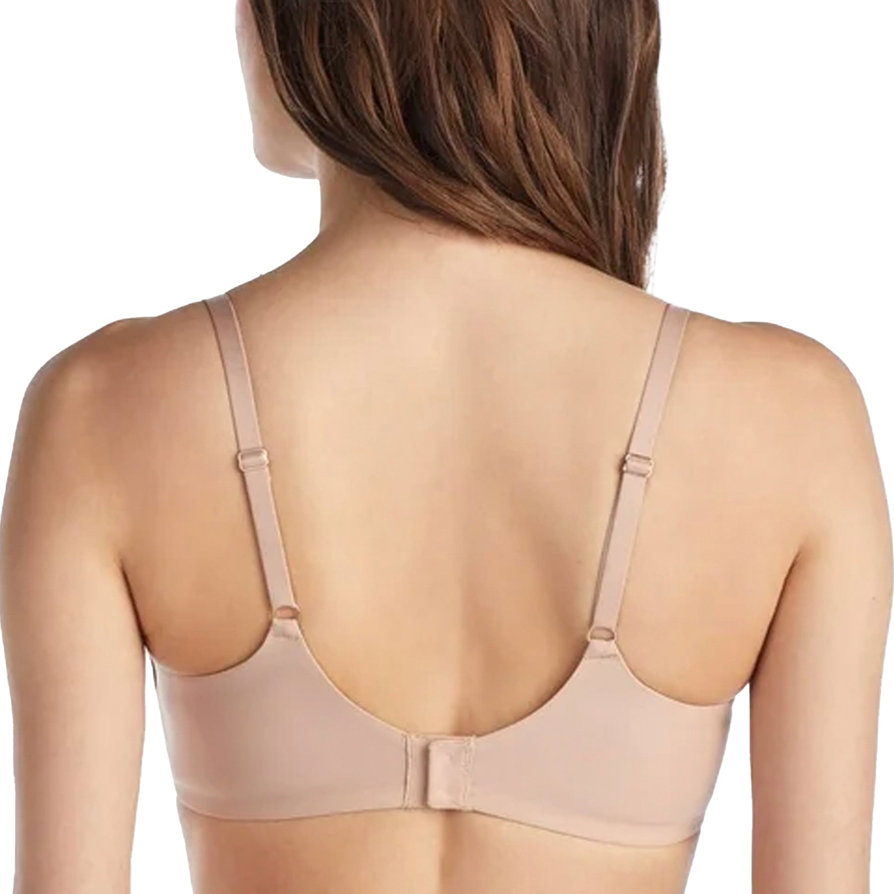 Le Mystere Sheer Illusion Wireless Bra 5584 Natural Back