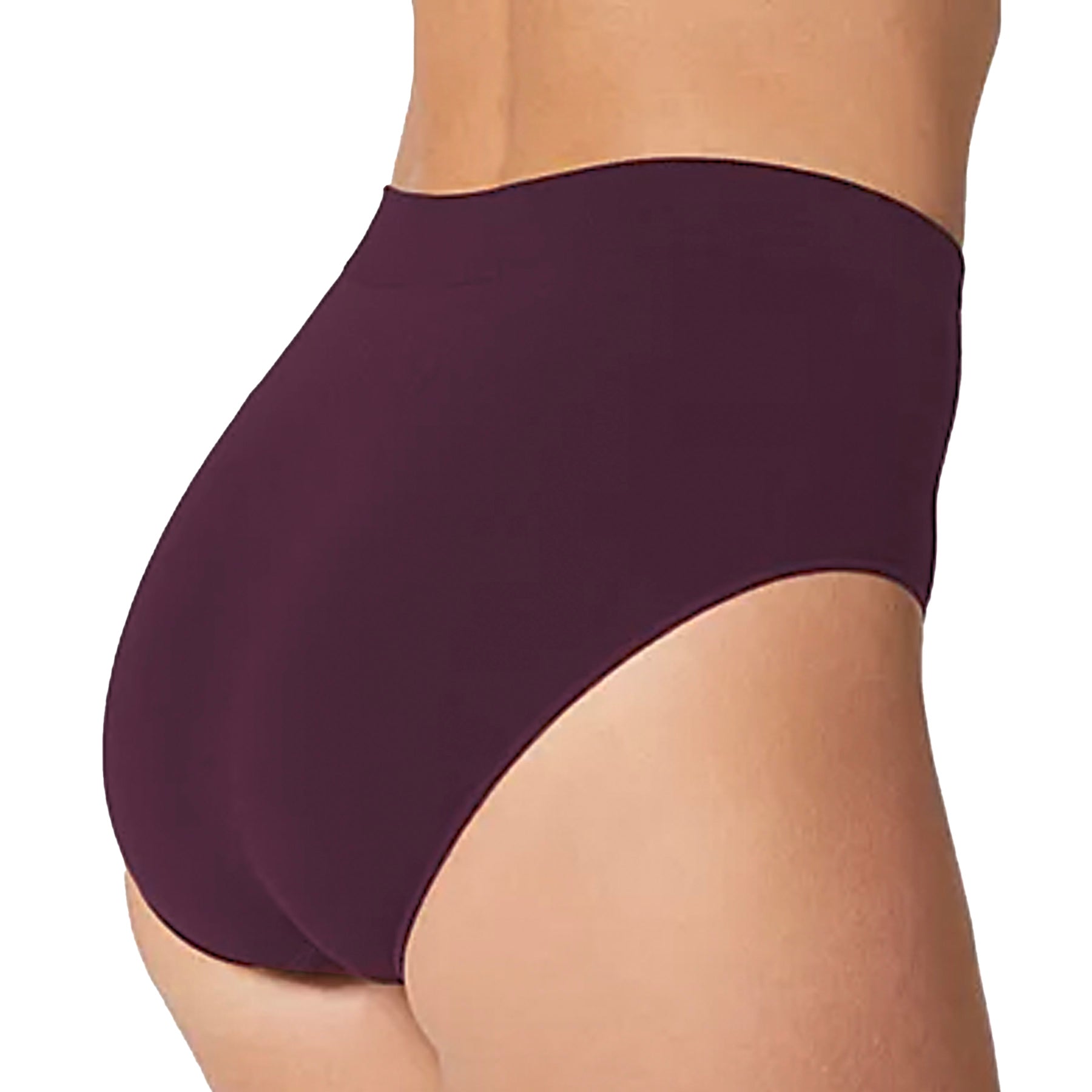 Le Mystere Signature Comfort Brief 4414 Dark Amethyst Back