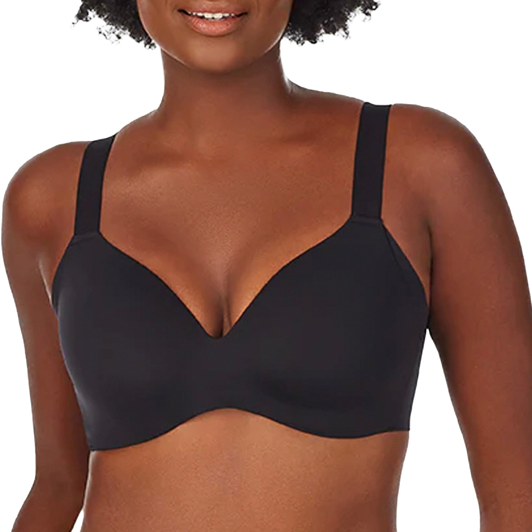 Le Mystère Smooth Shape 360 Smoother Bra 7719 Black Front