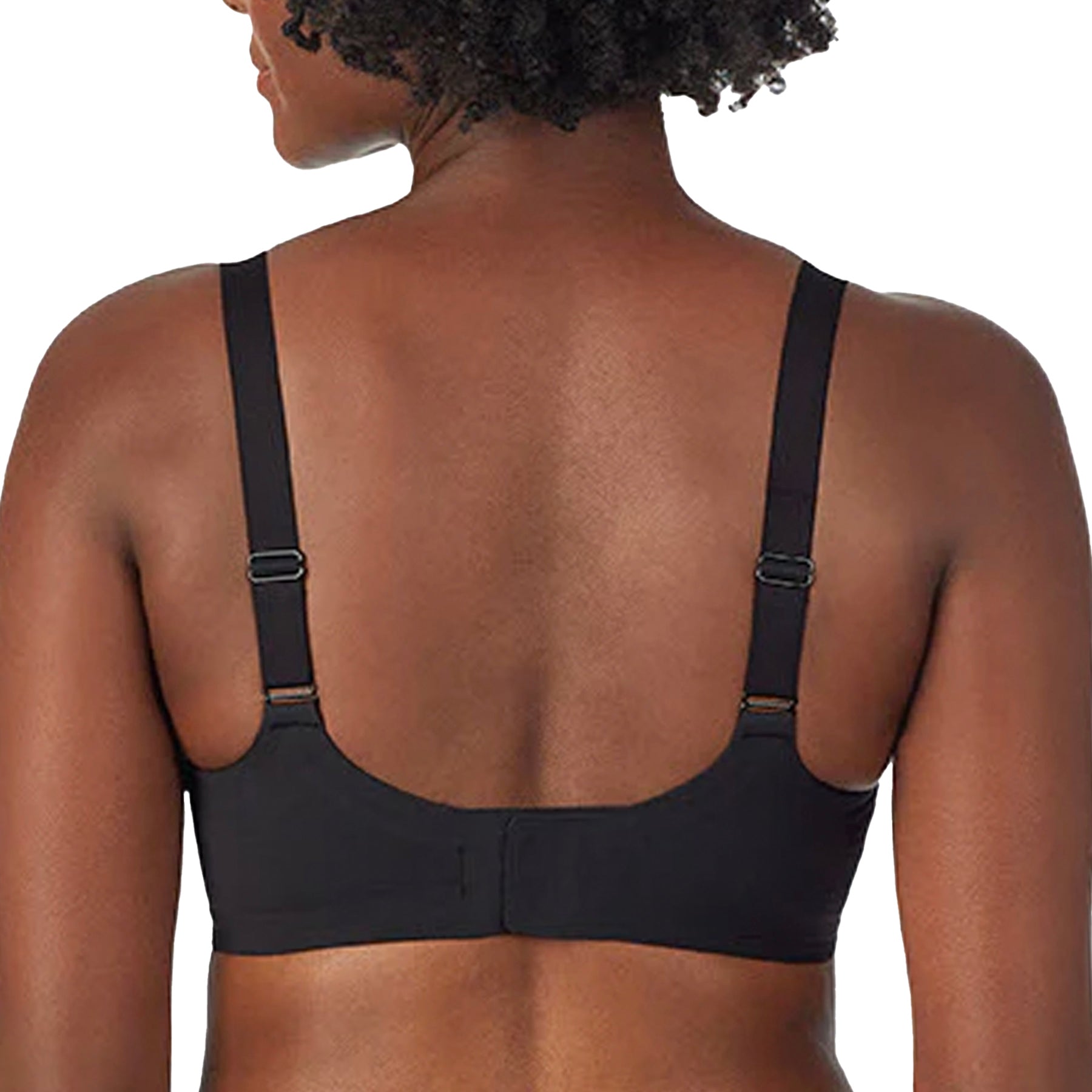Le Mystere Smooth Shape Unlined No-Wire 5212 Black Back