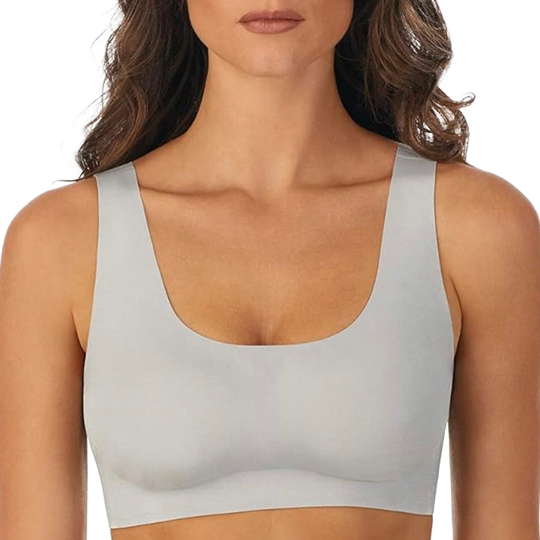 Smooth Shape Wireless 7312 - Heather Grey Front