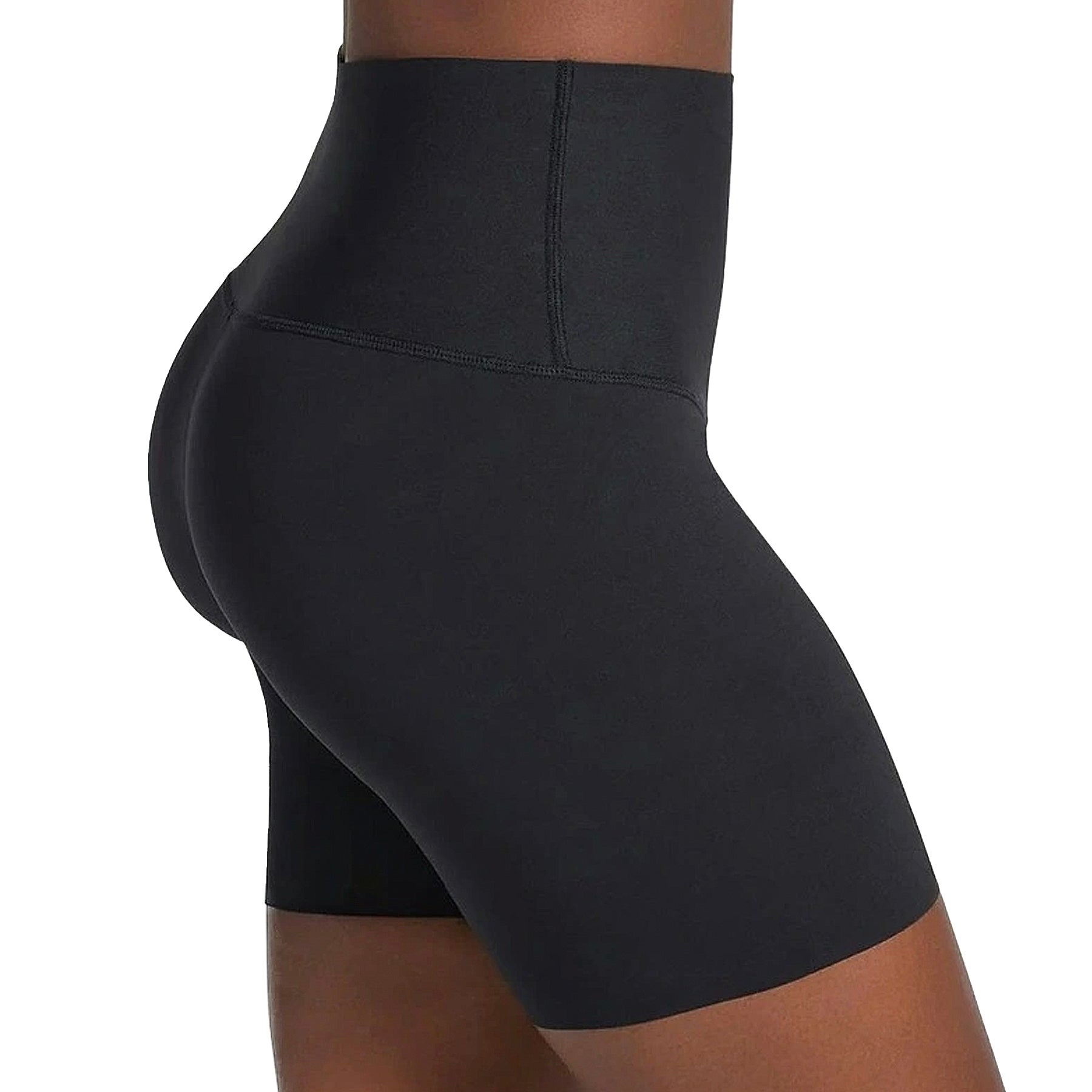 Leonisa Power Forward High-Waisted Shaper Short 012925 Black Back