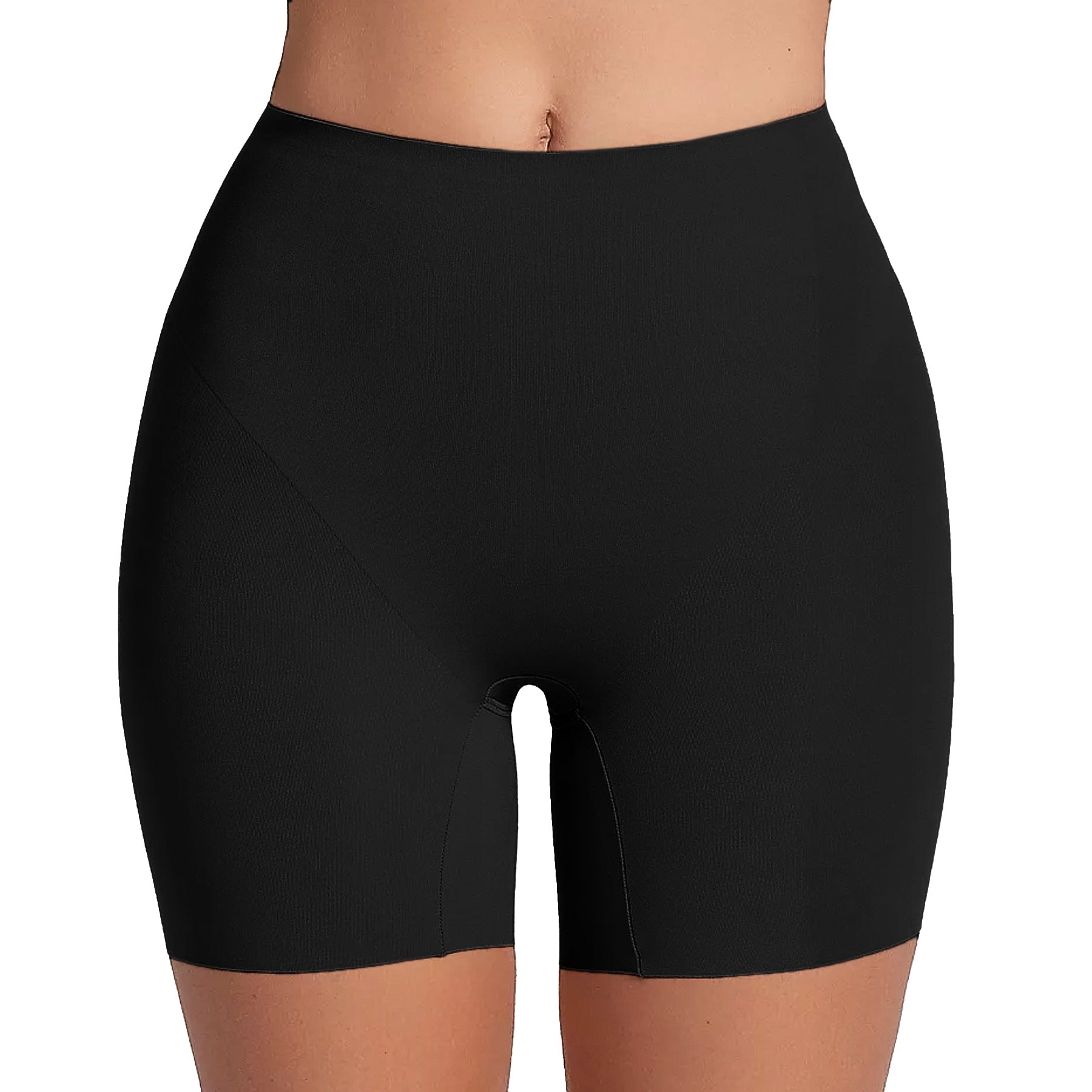 Leonisa Undetectable Butt Lifter Shaper Short 012970 Black Front