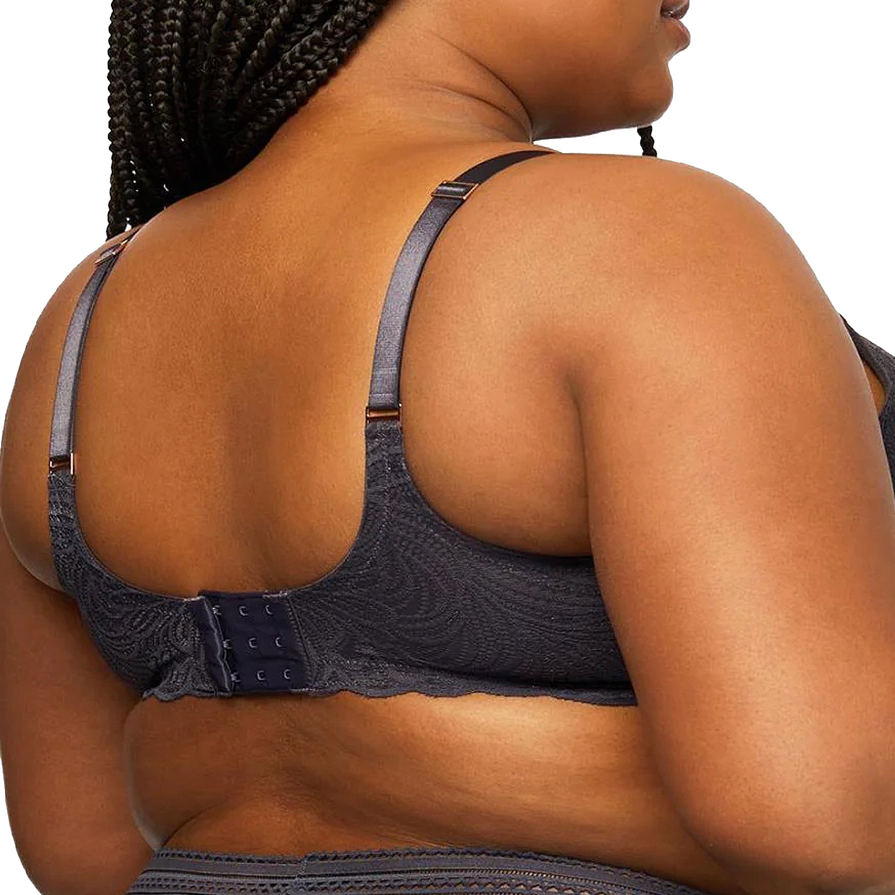 Montelle London Fog Muse Bra 9455 - Shadow