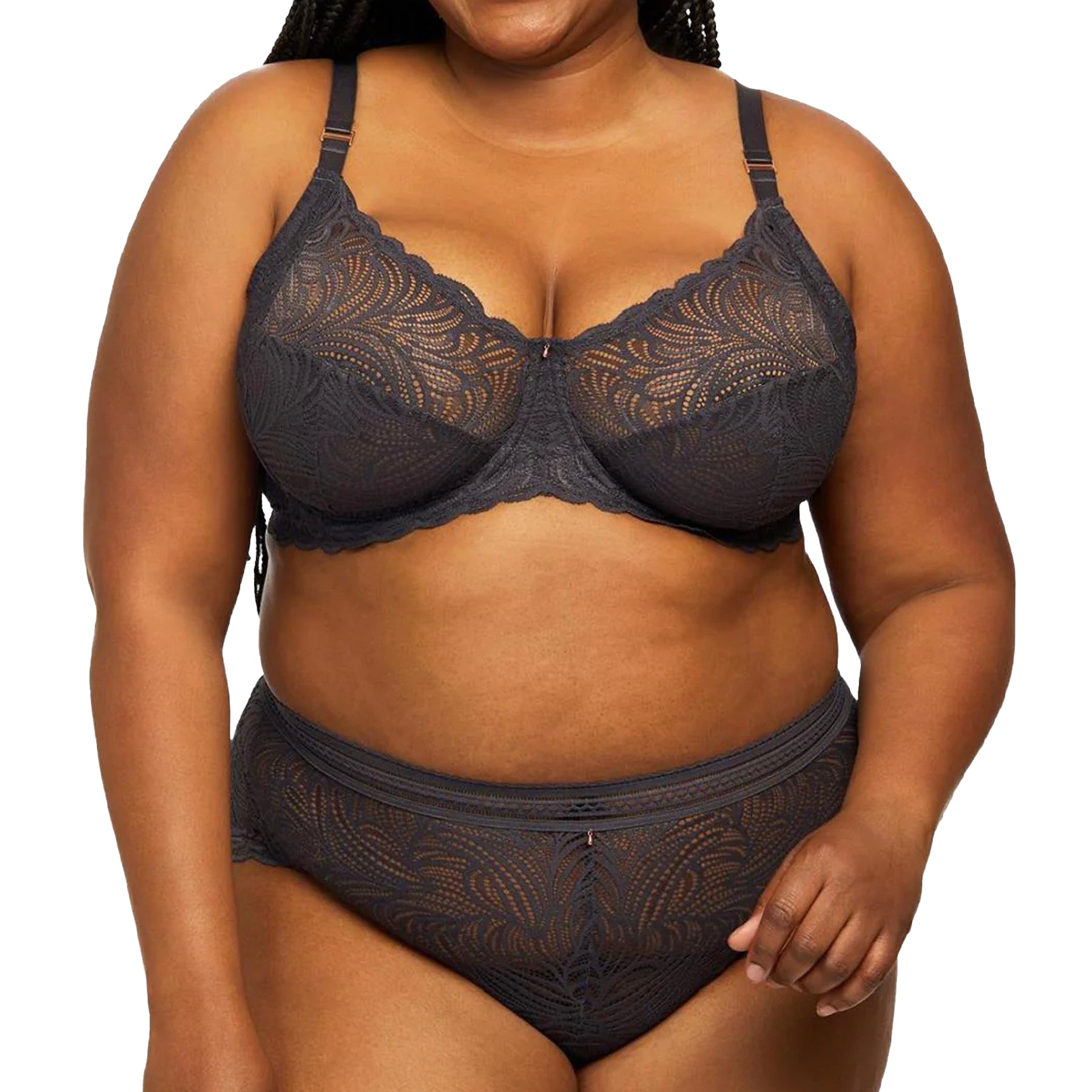 Montelle London Fog Muse Bra 9455 - Shadow