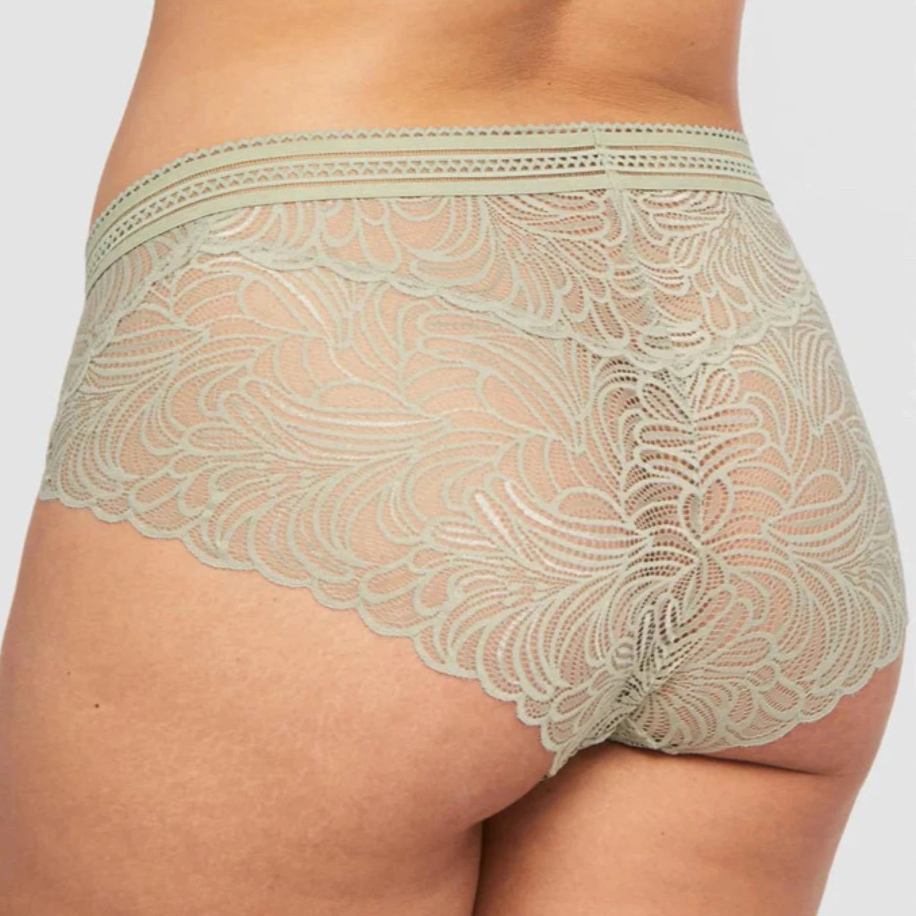 High Waist Panty 9456 Sage