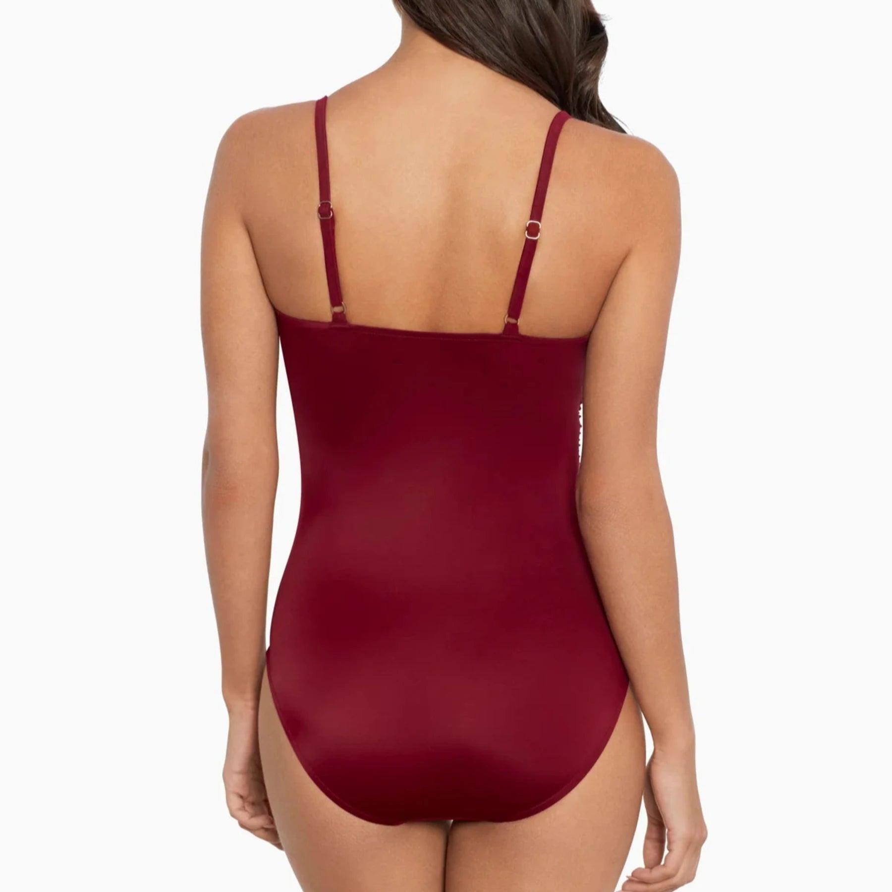 Isabel One Piece Swimsuit 6006018 - Merlot