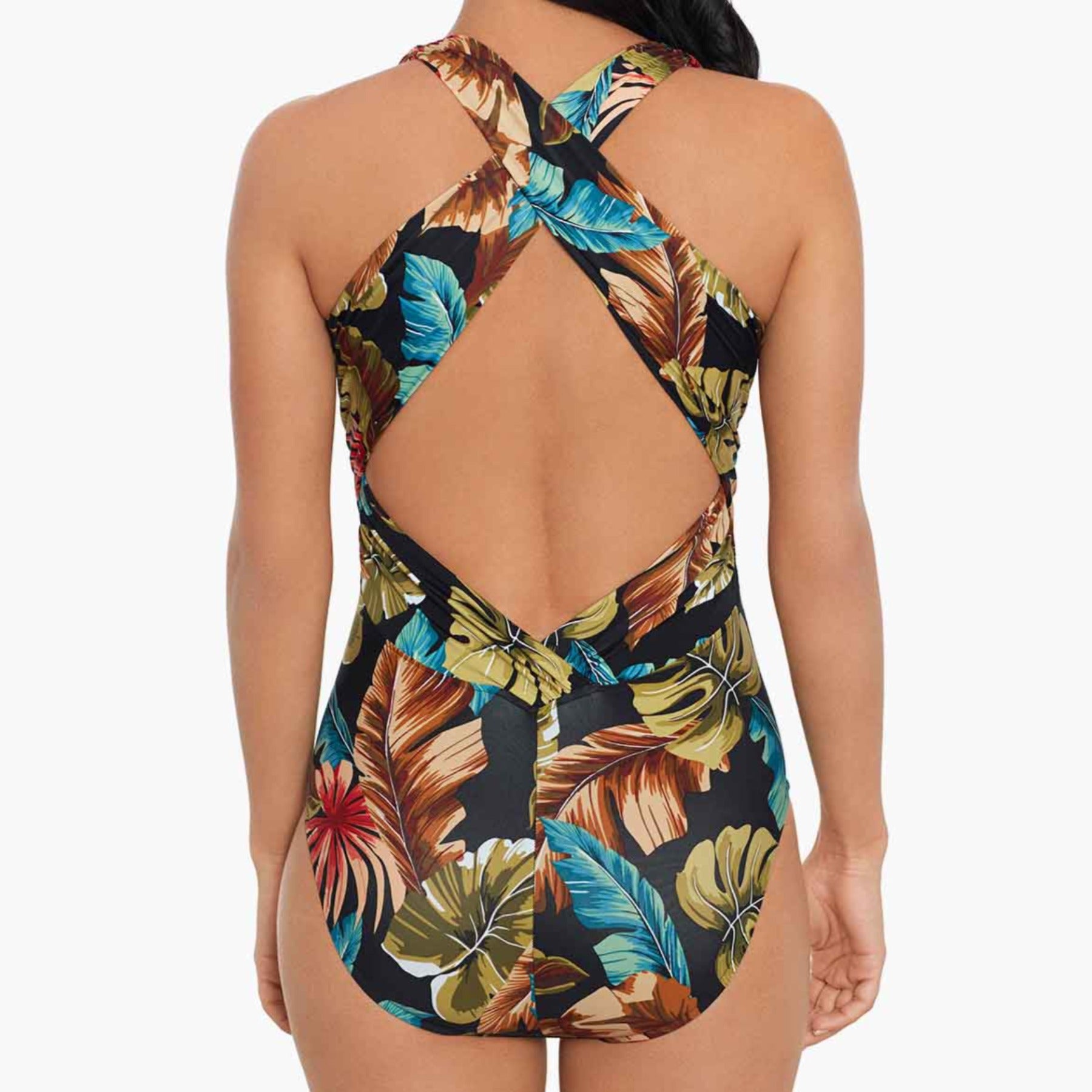 Aloe Nico One Piece Swimsuit 6018468 - Black/Multi