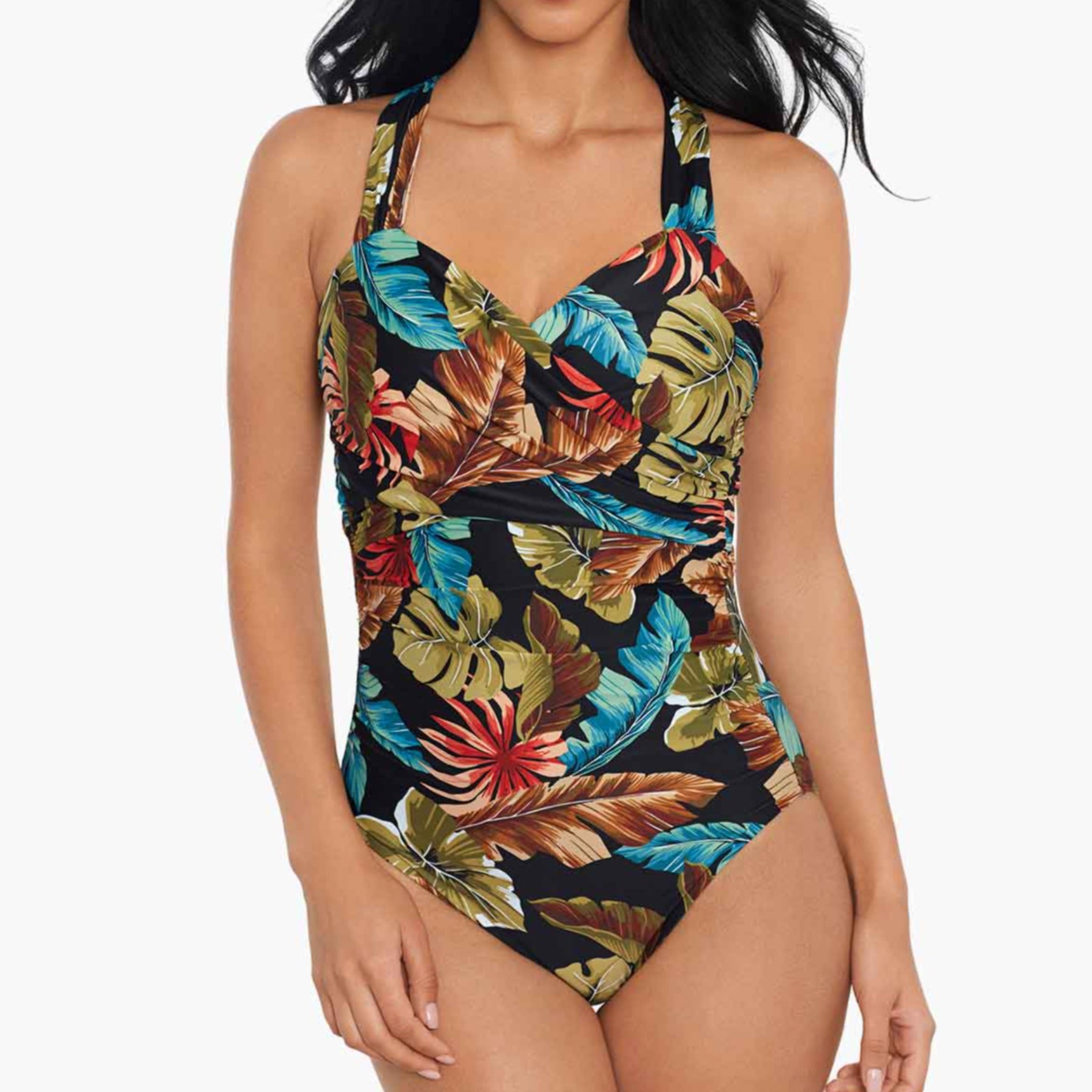 Aloe Nico One Piece Swimsuit 6018468 - Black/Multi