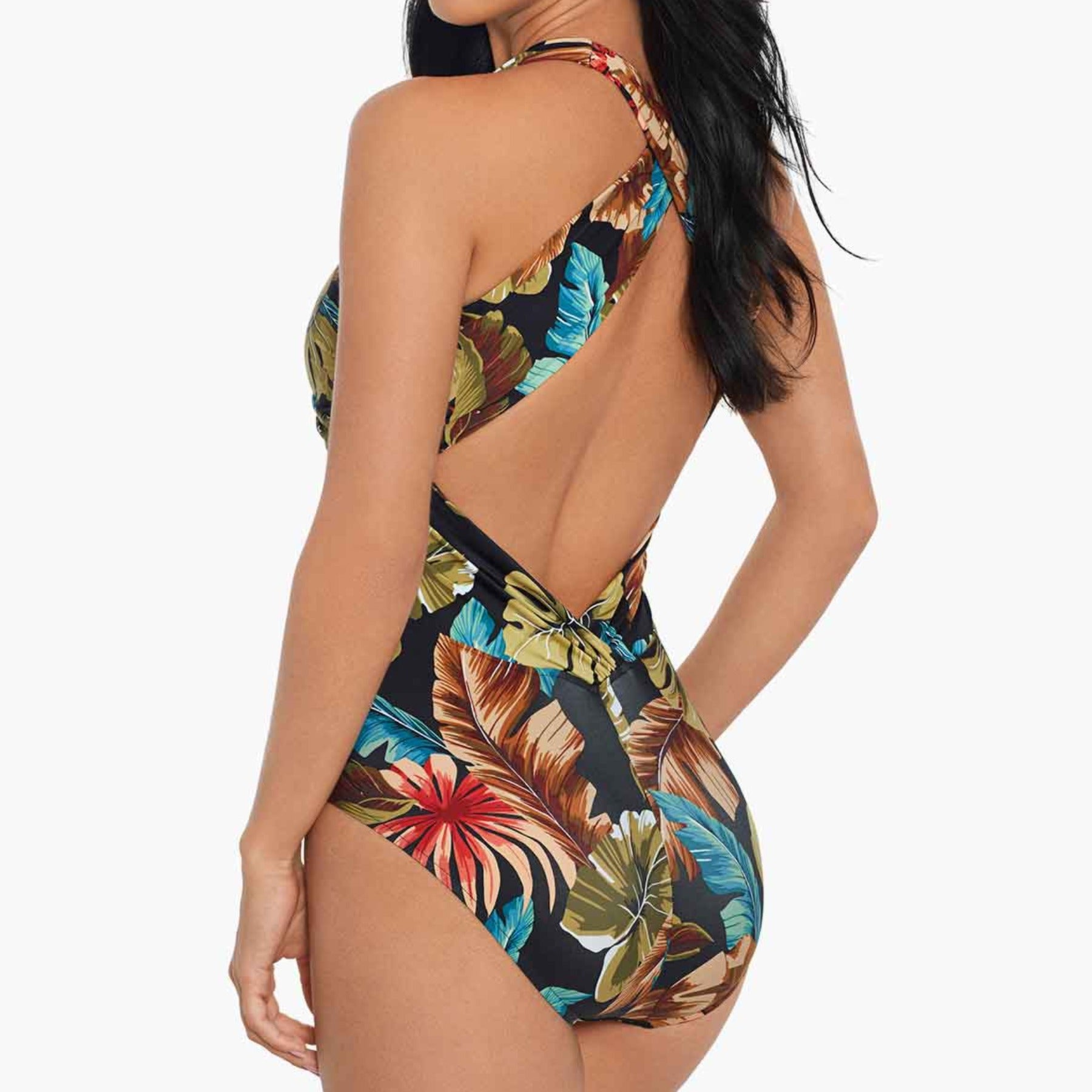 Aloe Nico One Piece Swimsuit 6018468 - Black/Multi