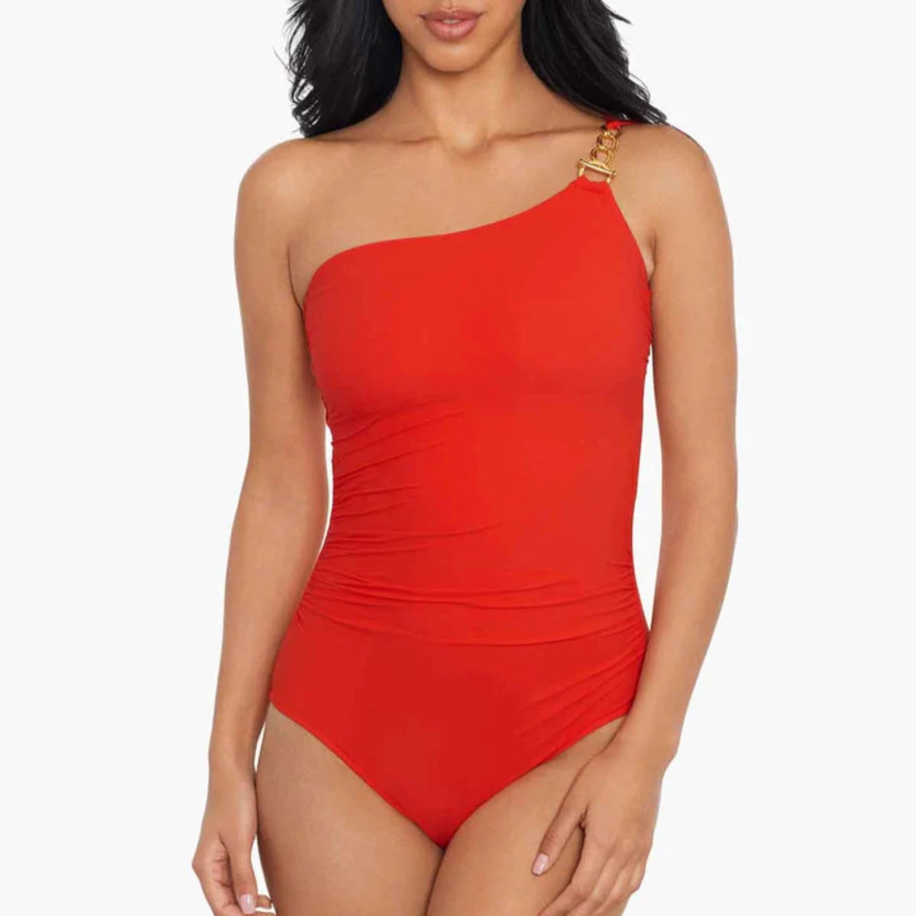 Hyperlink Charlize One Piece Swimsuit 6015899 - Persimmon