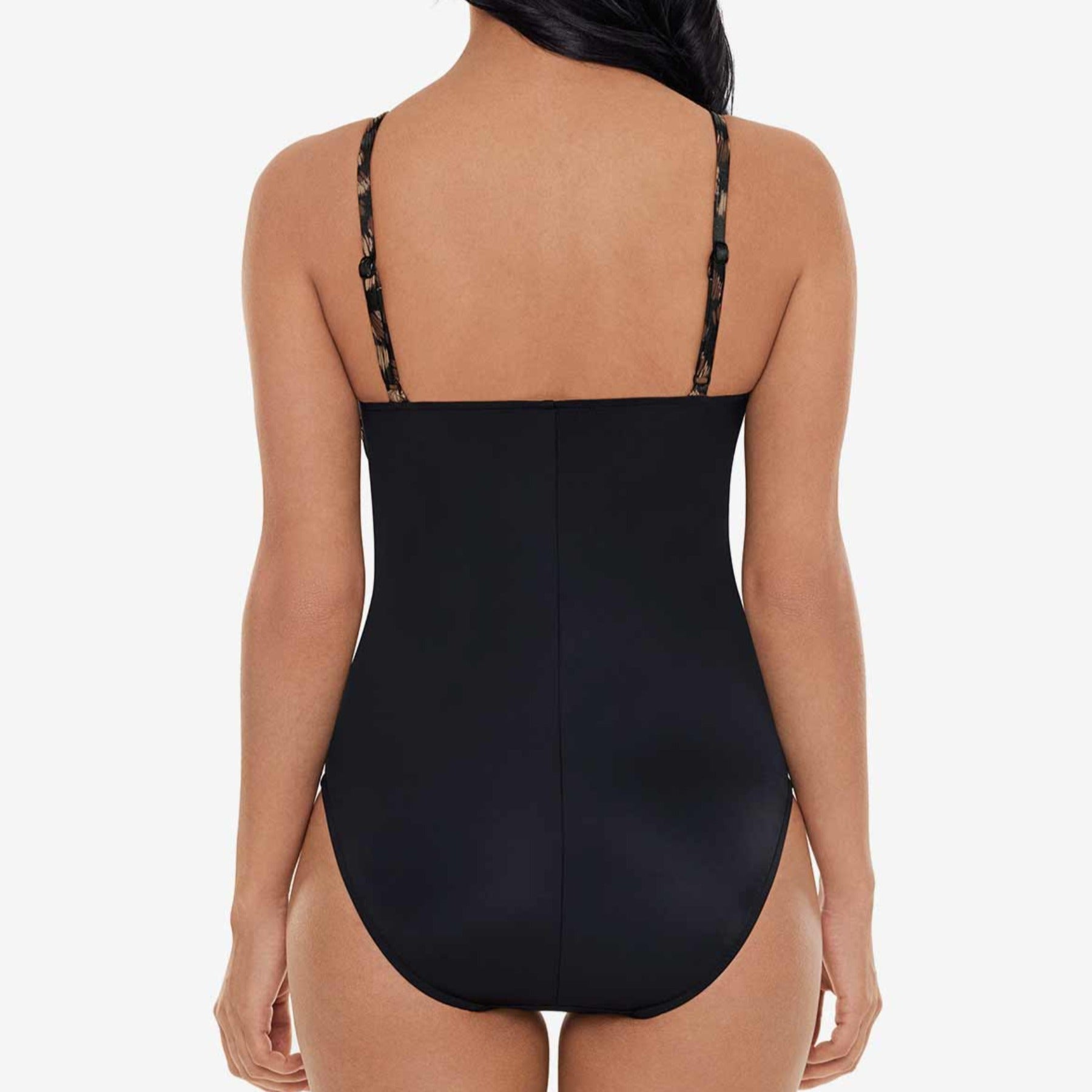 La Paz Lisa One Piece 6019555 - Black/Brown