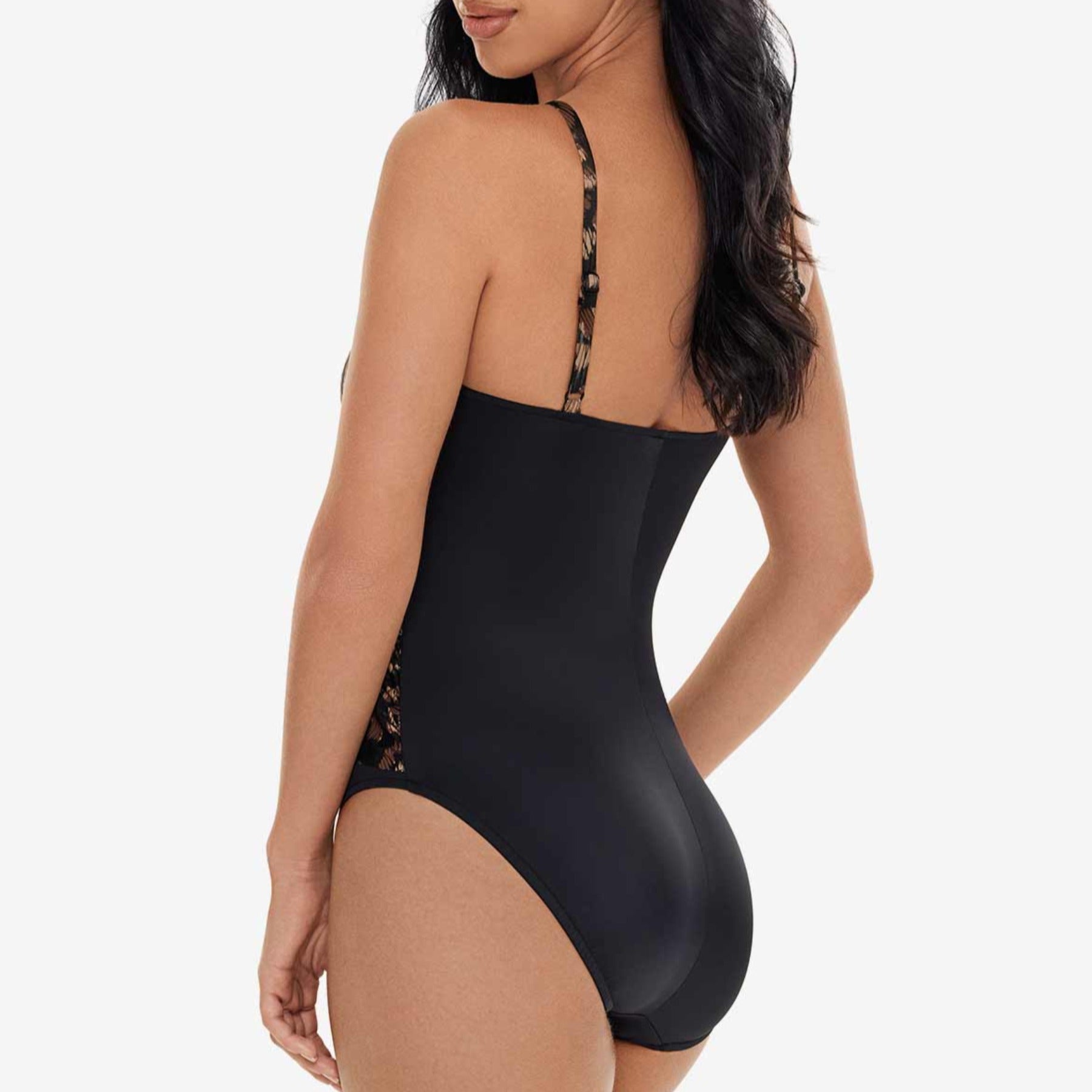 La Paz Lisa One Piece 6019555 - Black/Brown