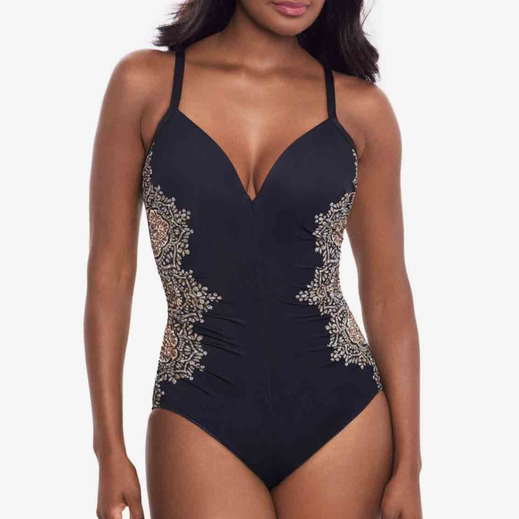 Cappadocia Temptation One Piece 6552358 - Black/Multi