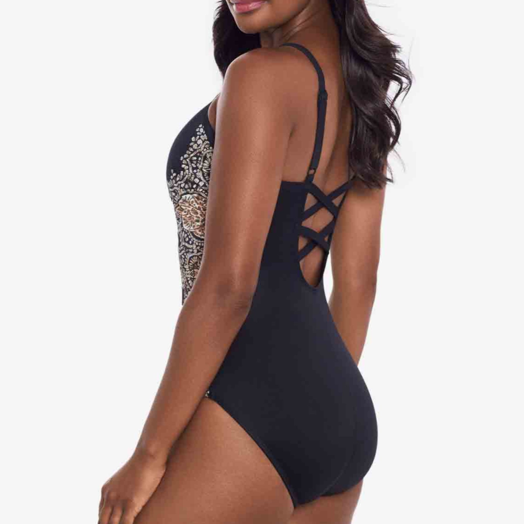 Cappadocia Temptation One Piece 6552358 - Black/Multi