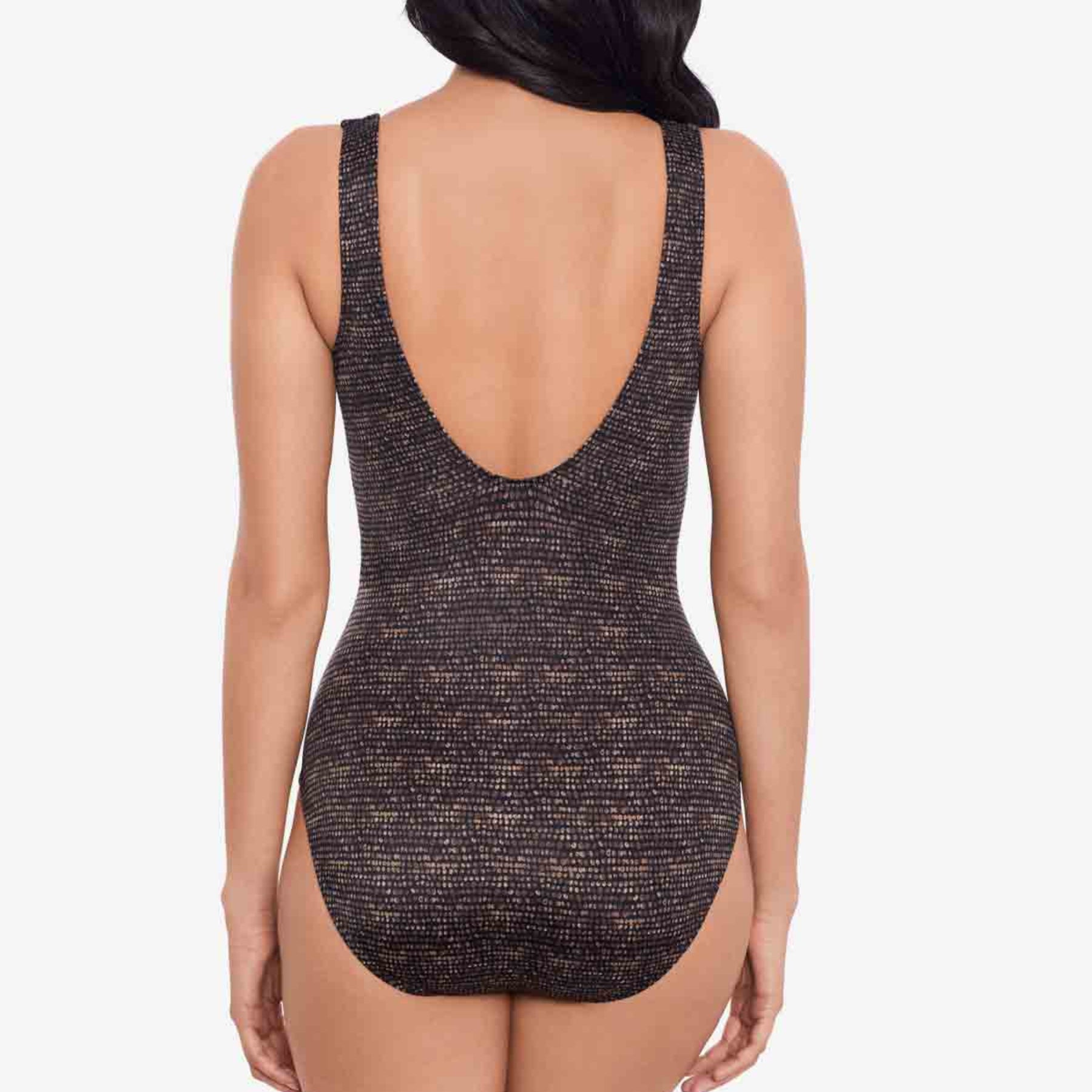 Cappadocia Criss Cross Escape One Piece 6552376 - Black/Multi