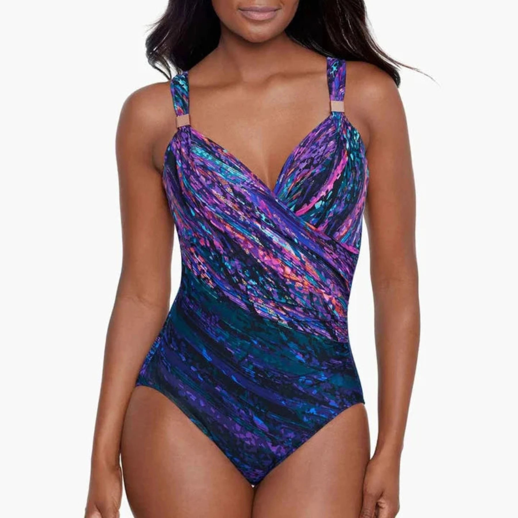 Mood Ring Siren One Piece Swimsuit 6552617 - Multi