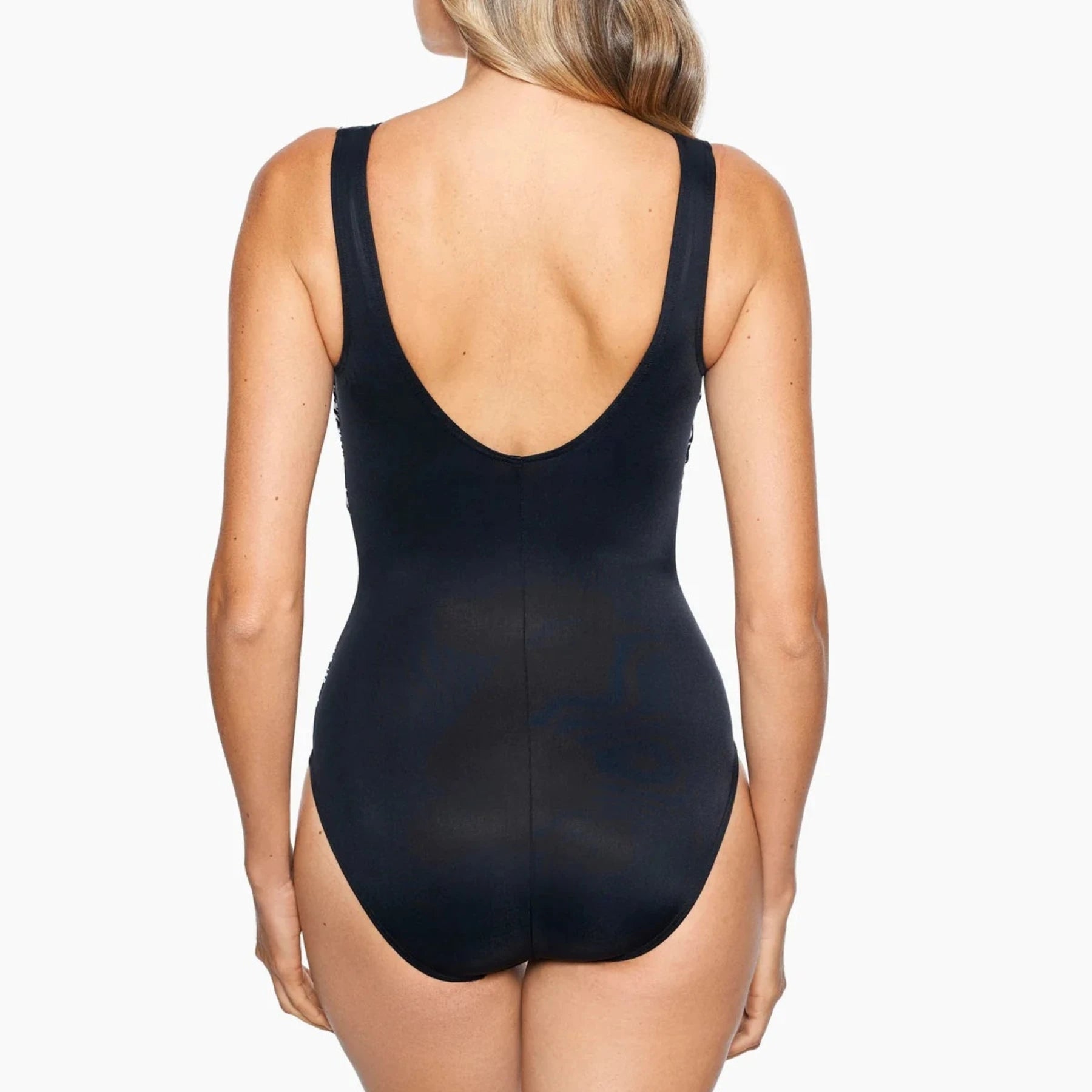 Zari Brio One Piece Swimsuit 6553053 - Black/White