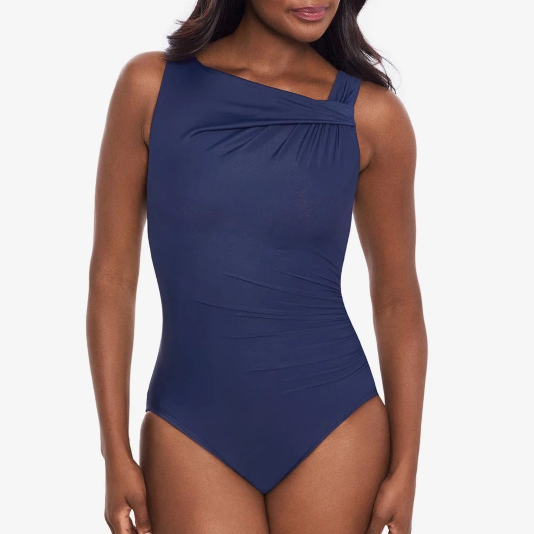 Rock Solid Avra One Piece Swimsuit 6559040 - Midnight Blue