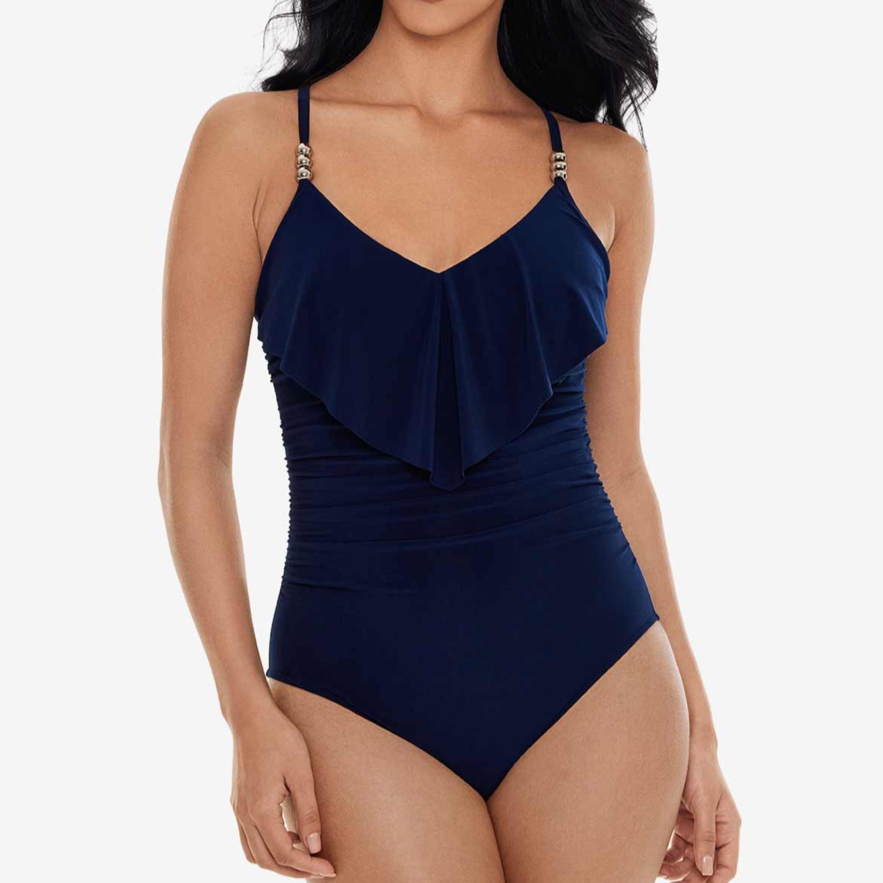 Isabel One Piece Swimsuit 6006018 - Navy Blue