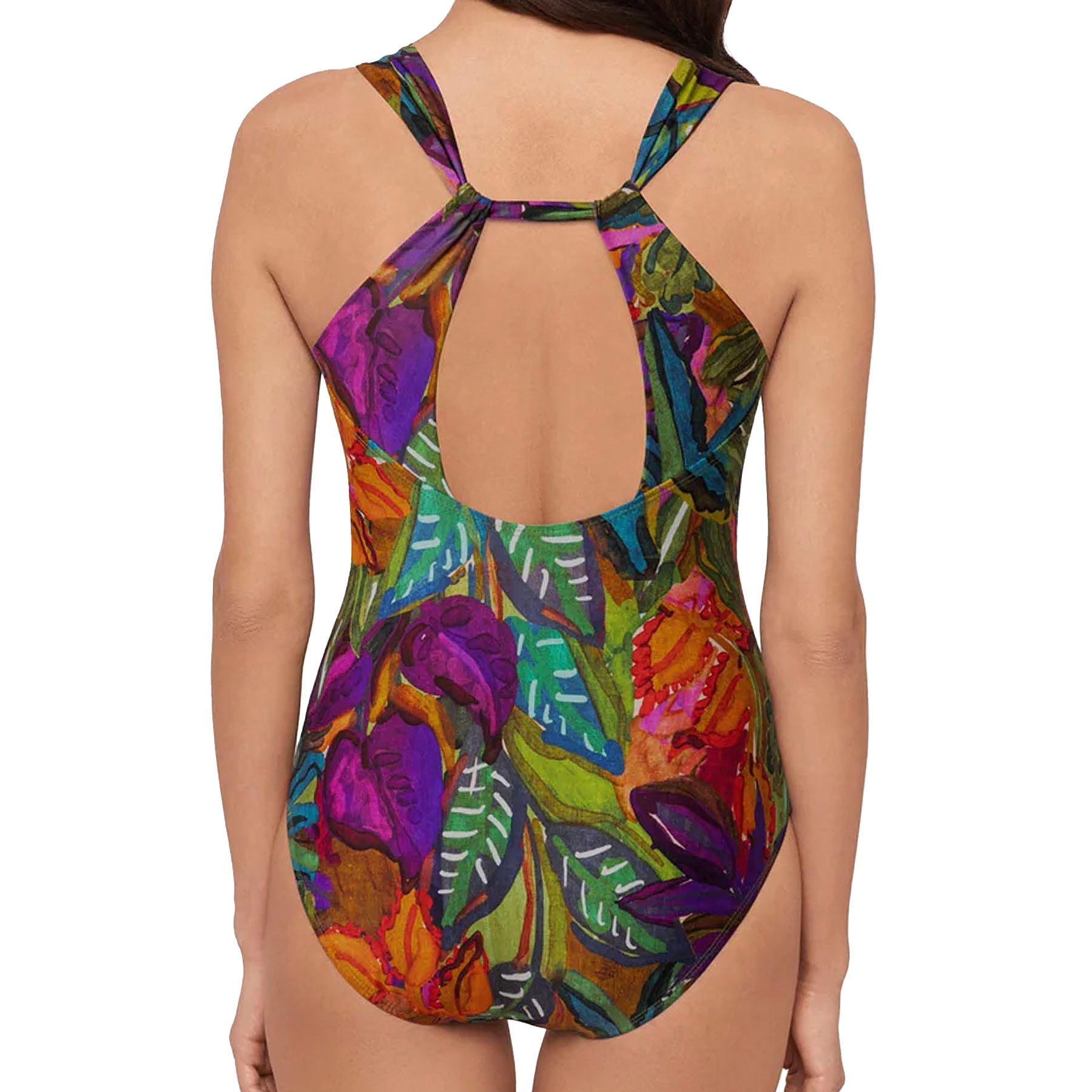 Magicsuit Dakota One Piece in Cactus Flower 6660746 Multi Back