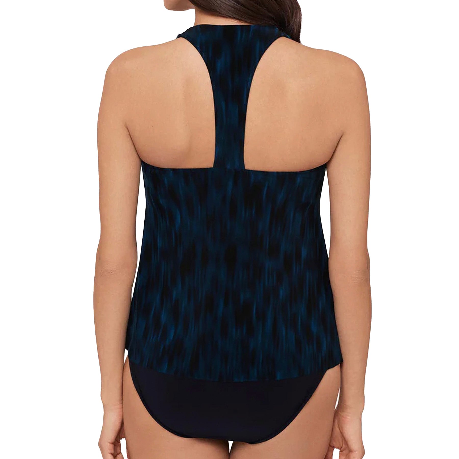 Magicsuit Taylor Tankini Top in Carezza 6660052 - Blue/Multi