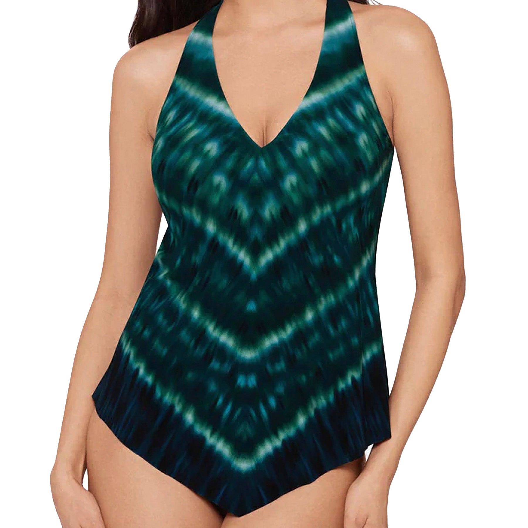 Magicsuit Taylor Tankini Top in Carezza 6660052 Blue Multi Front
